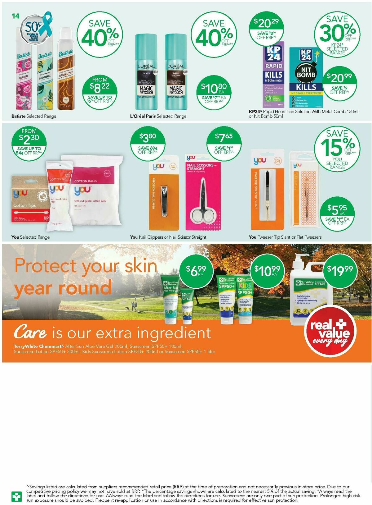 TerryWhite Chemmart Catalogues from 17 April