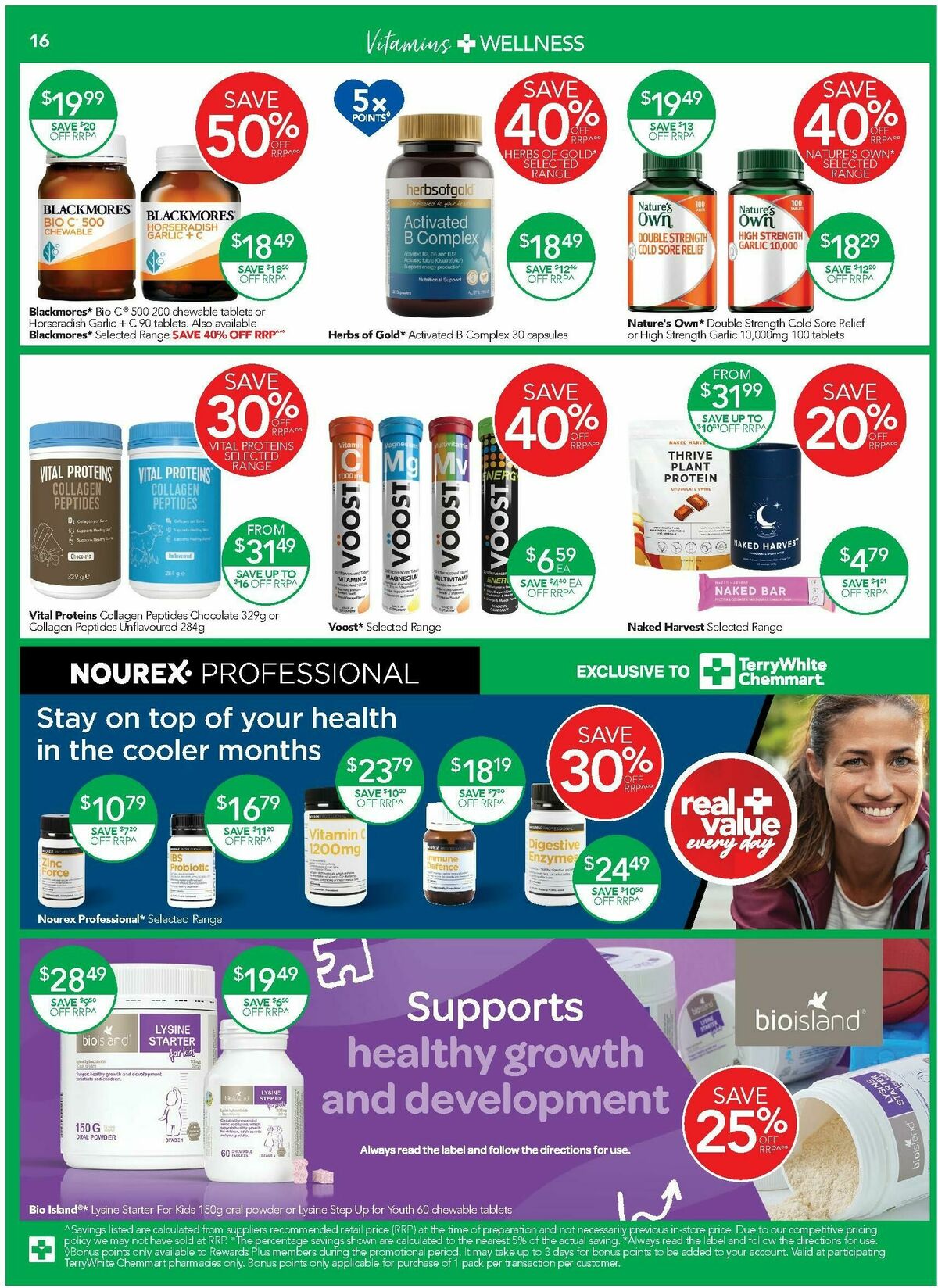 TerryWhite Chemmart Catalogues from 17 April