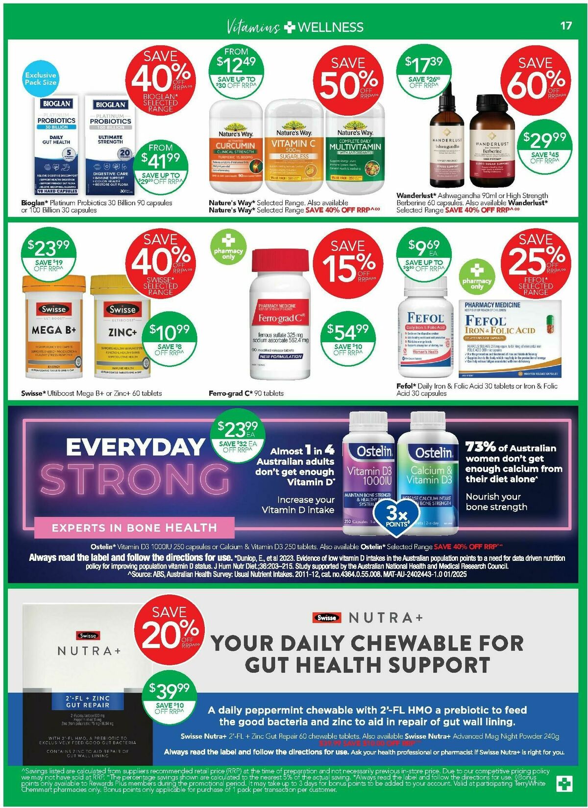 TerryWhite Chemmart Catalogues from 17 April