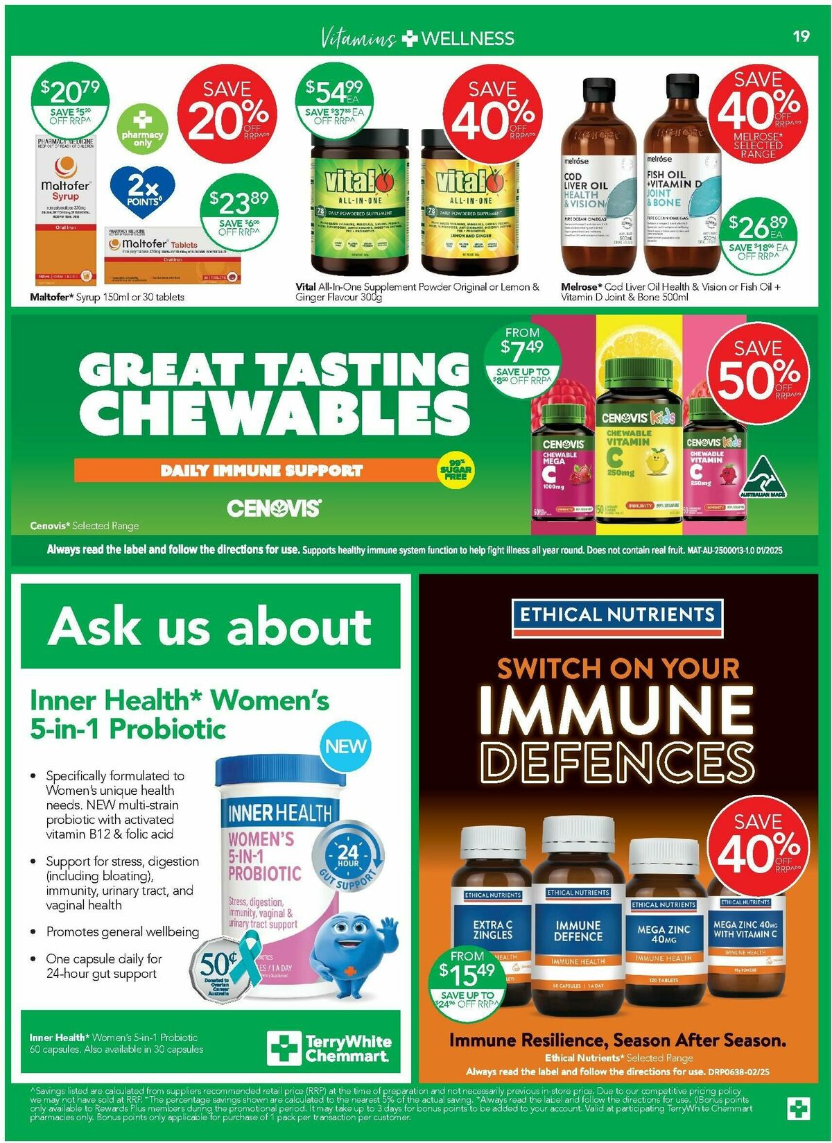 TerryWhite Chemmart Catalogues from 17 April