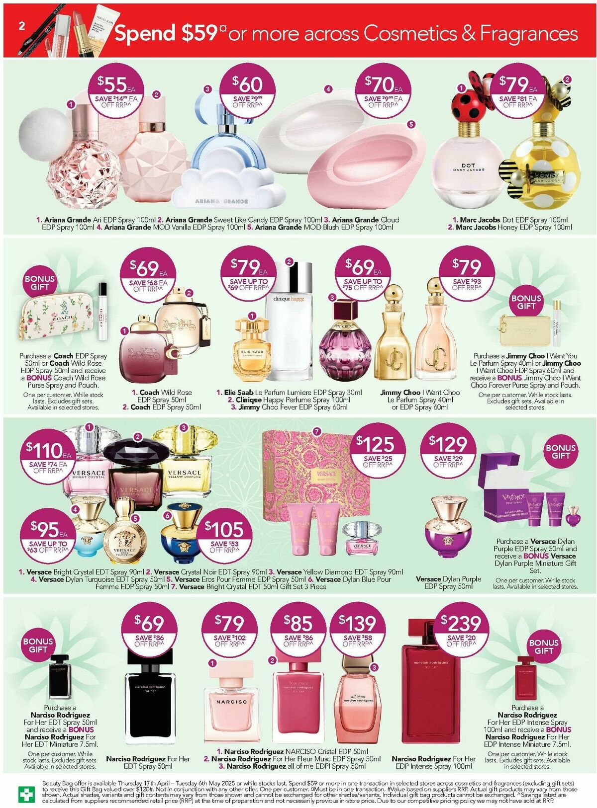 TerryWhite Chemmart Catalogues from 17 April