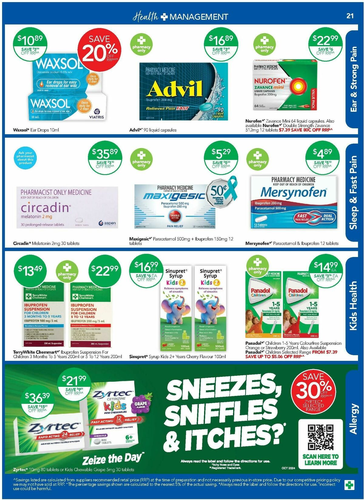 TerryWhite Chemmart Catalogues from 17 April