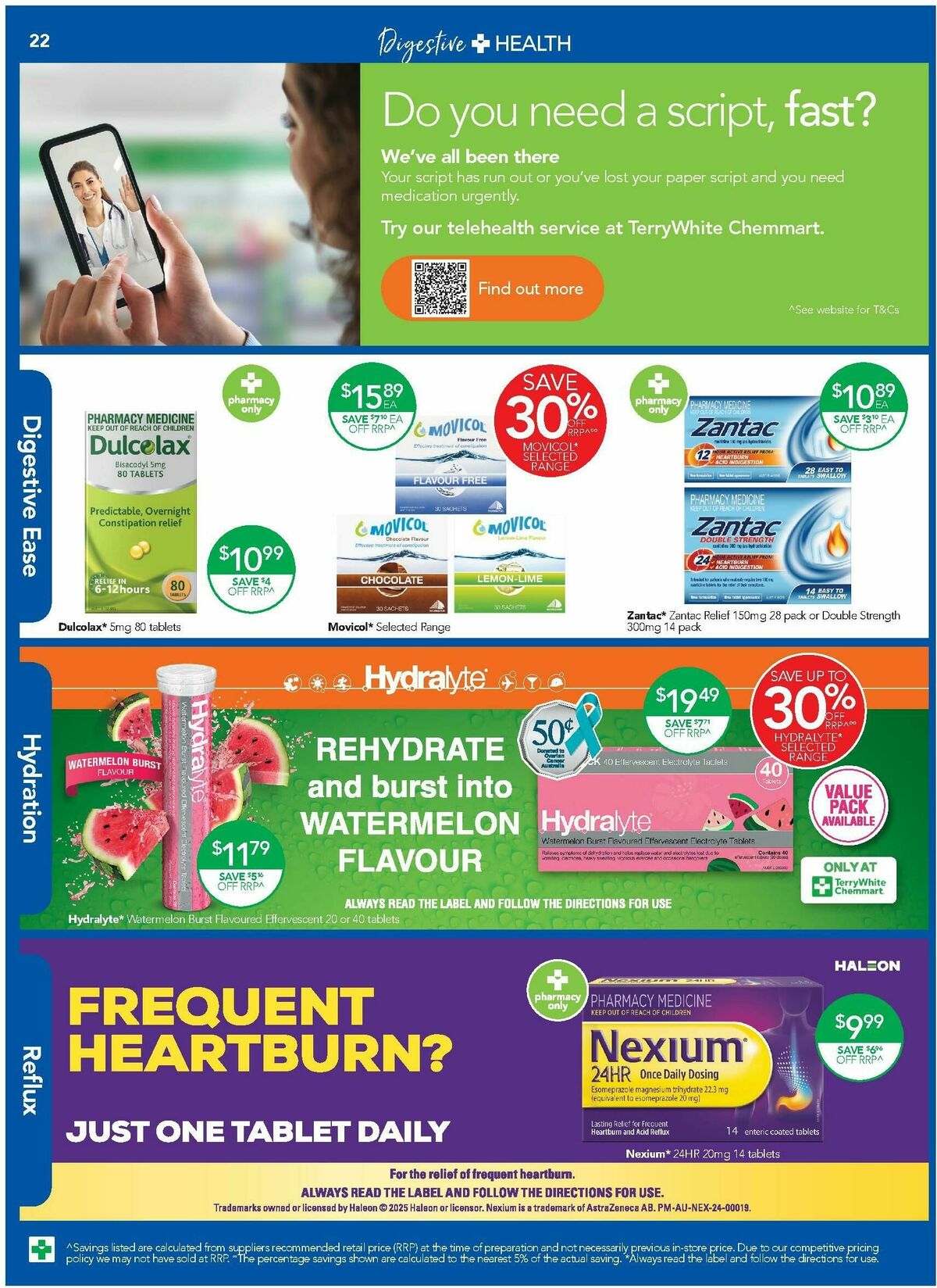 TerryWhite Chemmart Catalogues from 17 April