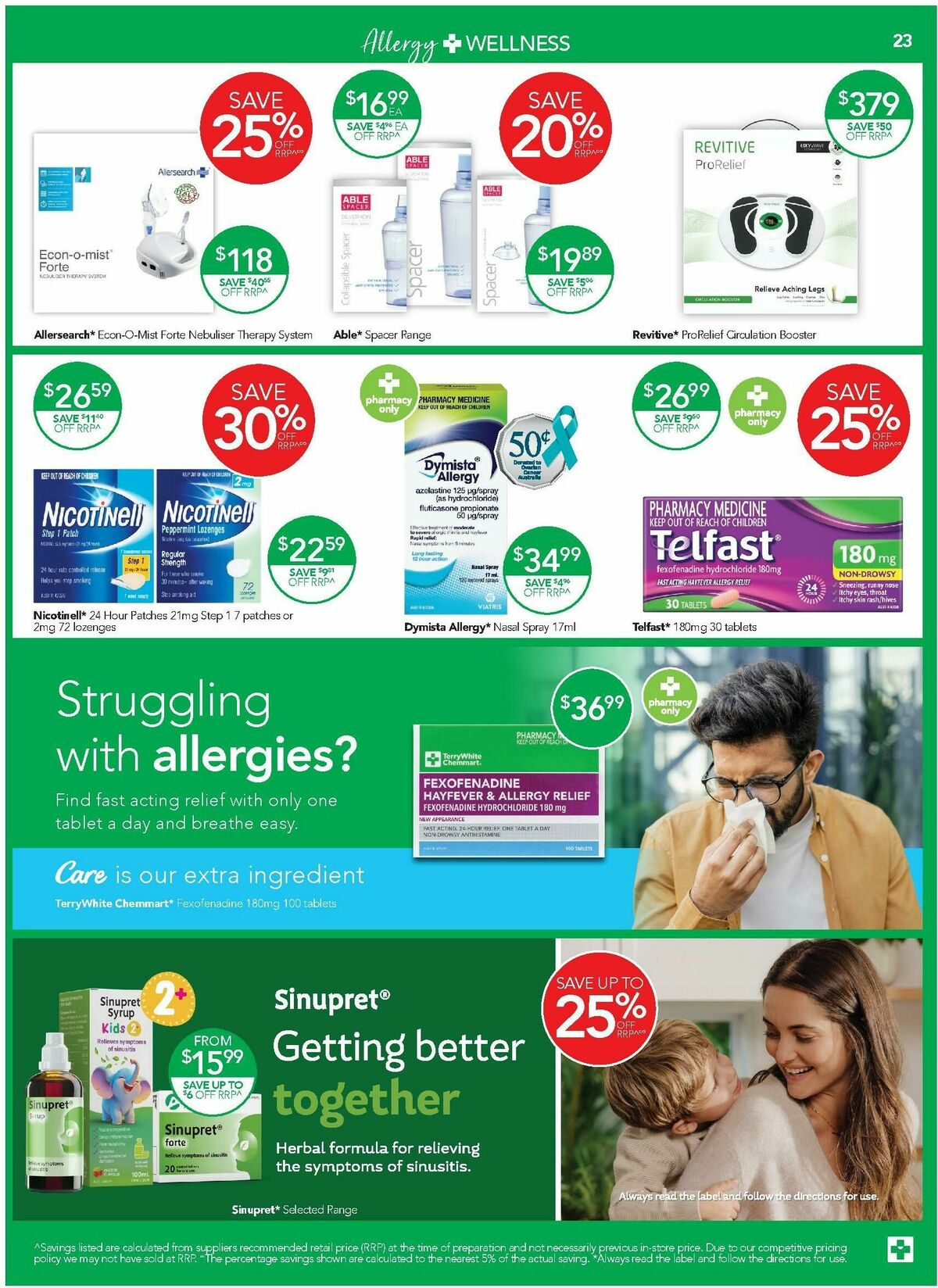 TerryWhite Chemmart Catalogues from 17 April