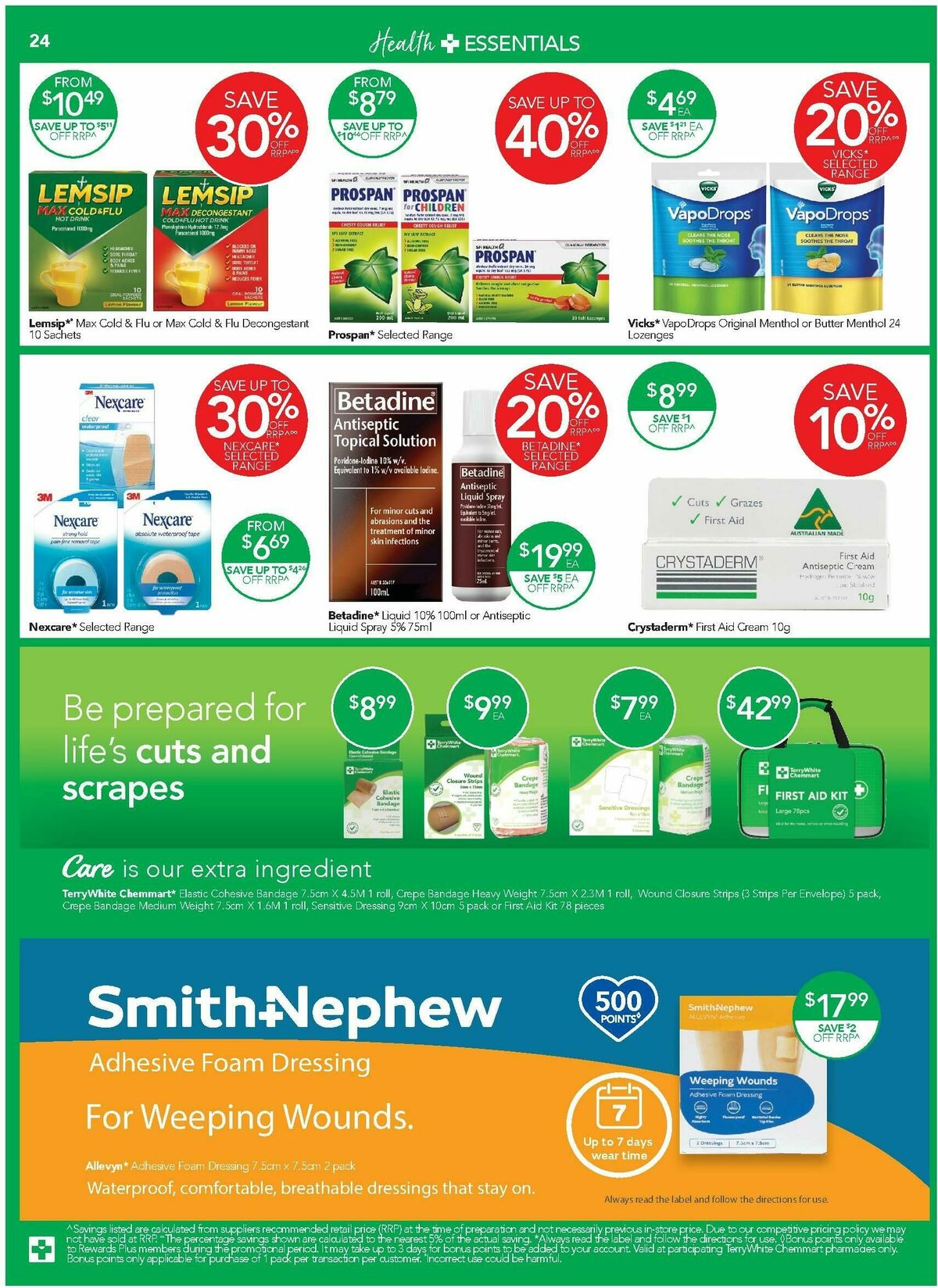 TerryWhite Chemmart Catalogues from 17 April