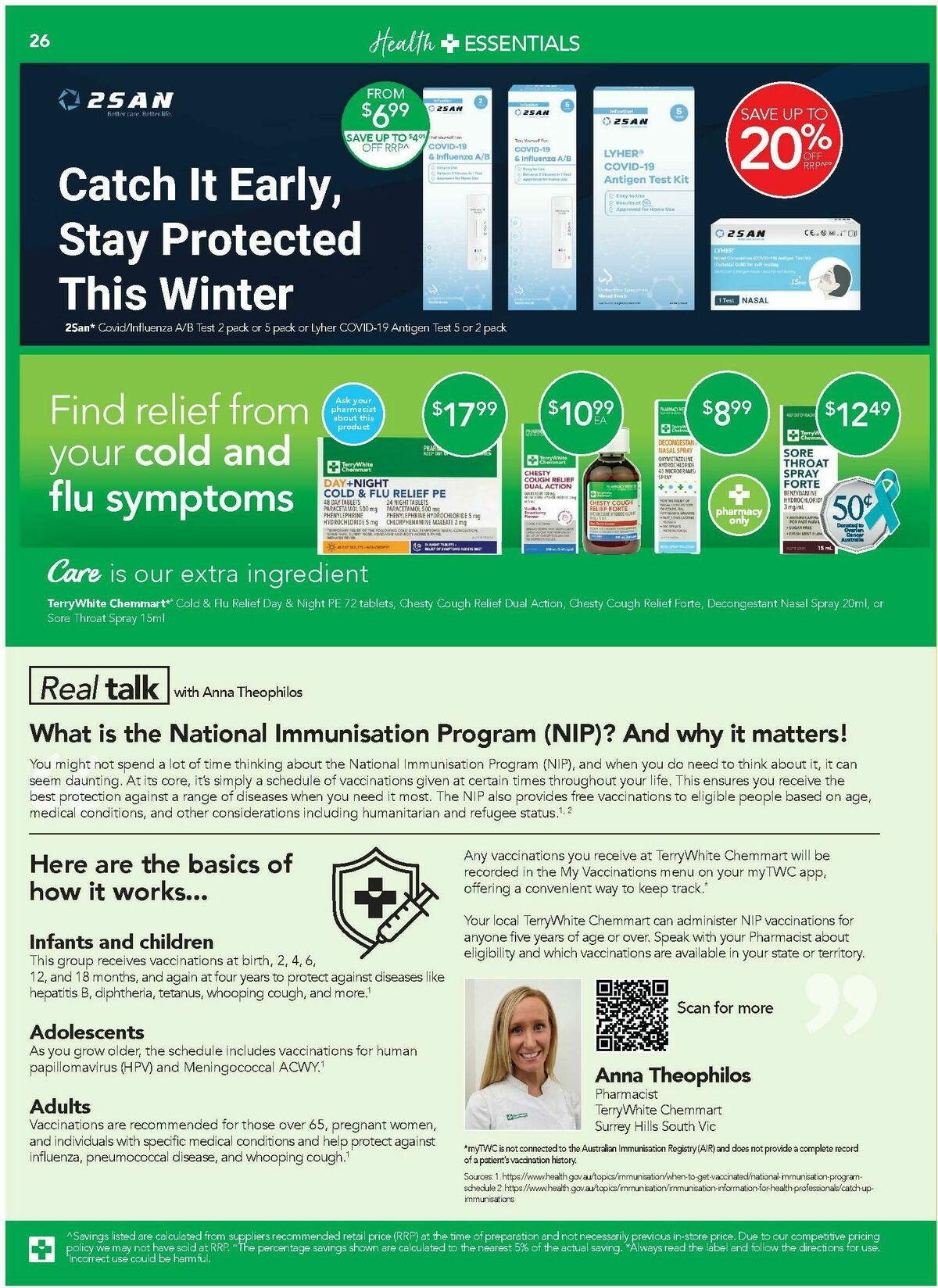 TerryWhite Chemmart Catalogues from 17 April