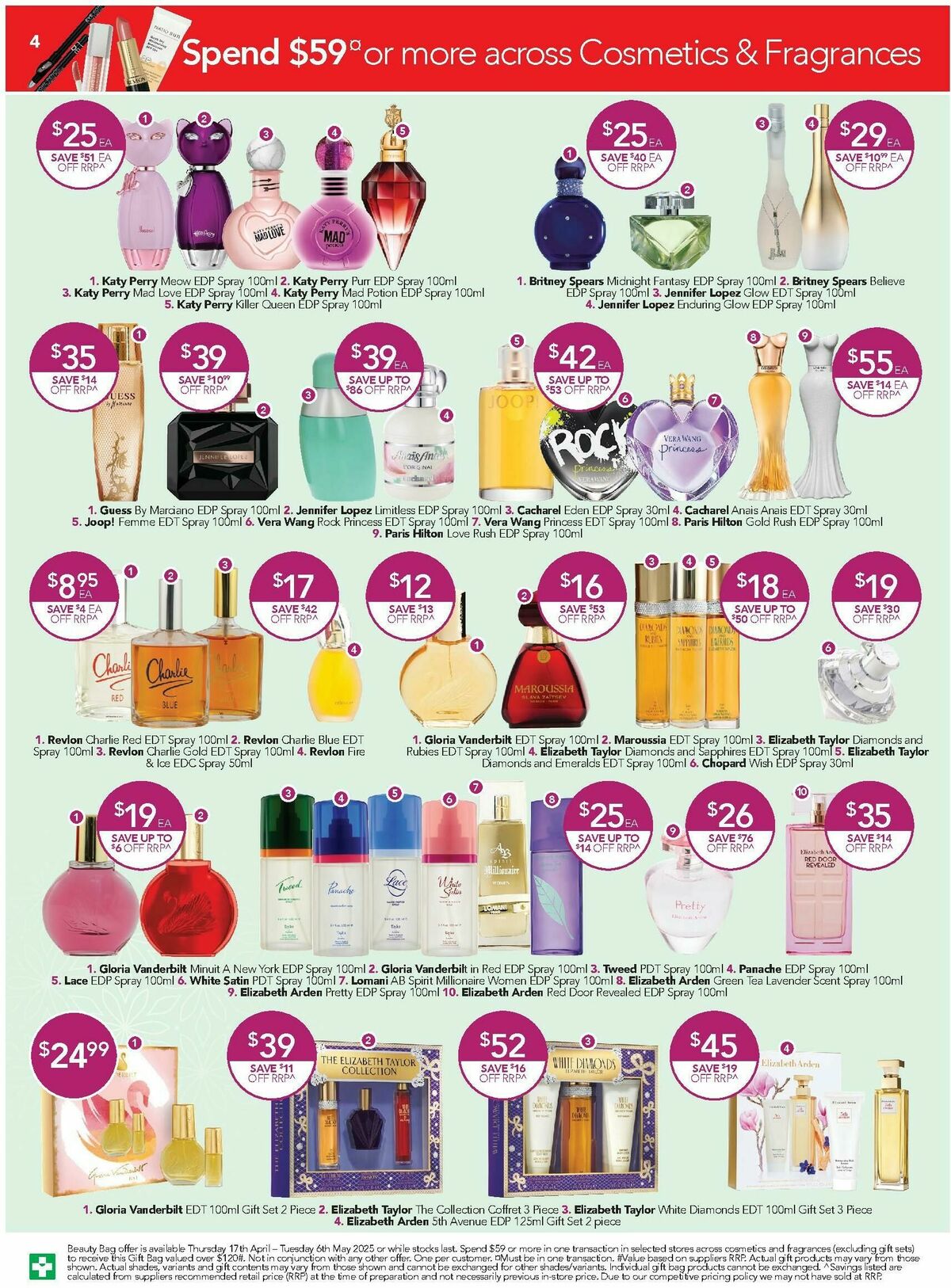 TerryWhite Chemmart Catalogues from 17 April