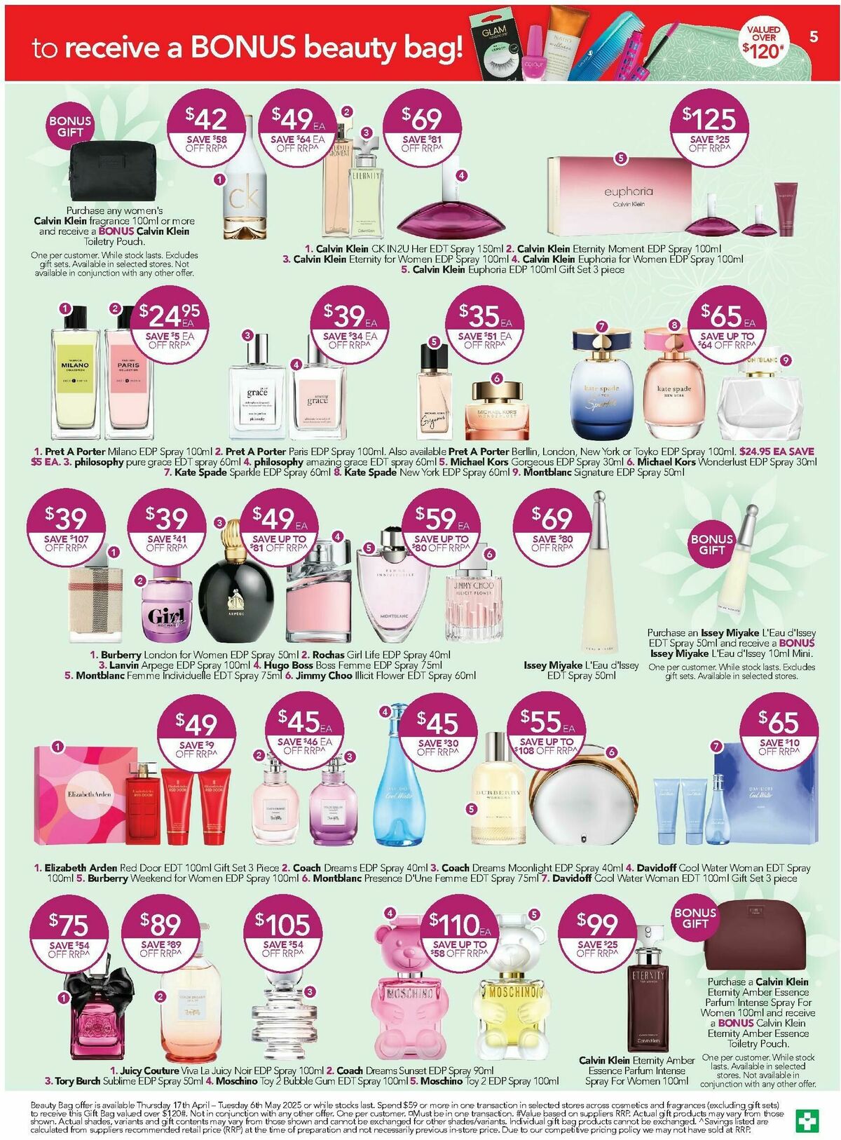 TerryWhite Chemmart Catalogues from 17 April