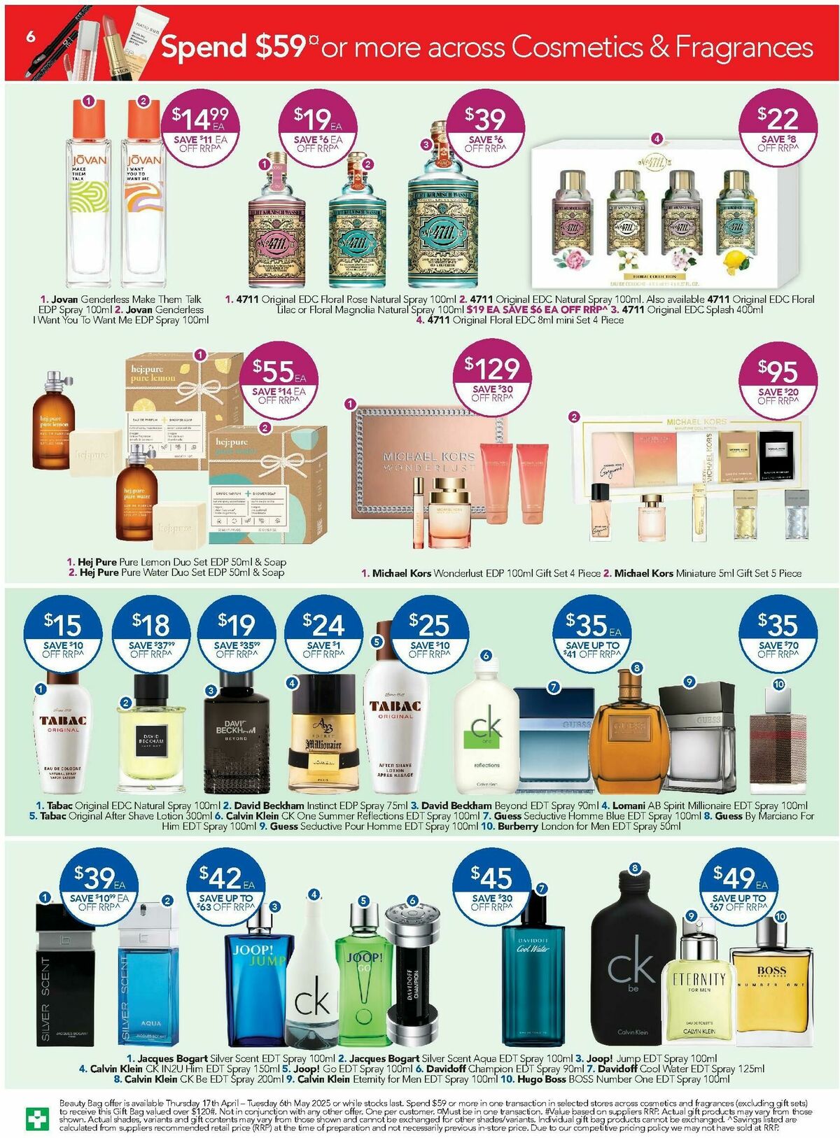 TerryWhite Chemmart Catalogues from 17 April