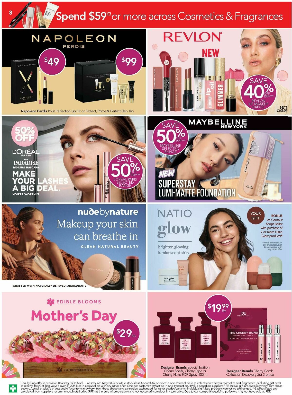 TerryWhite Chemmart Catalogues from 17 April