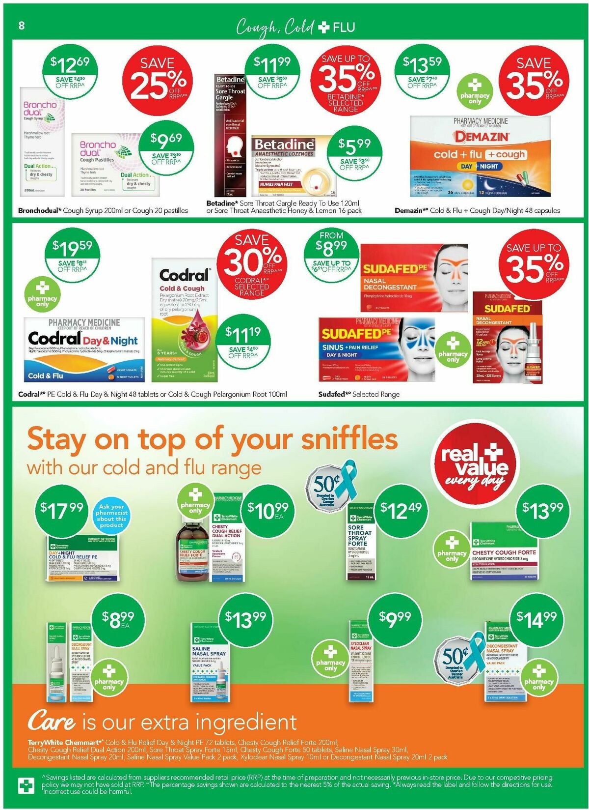 TerryWhite Chemmart Catalogues from 8 May