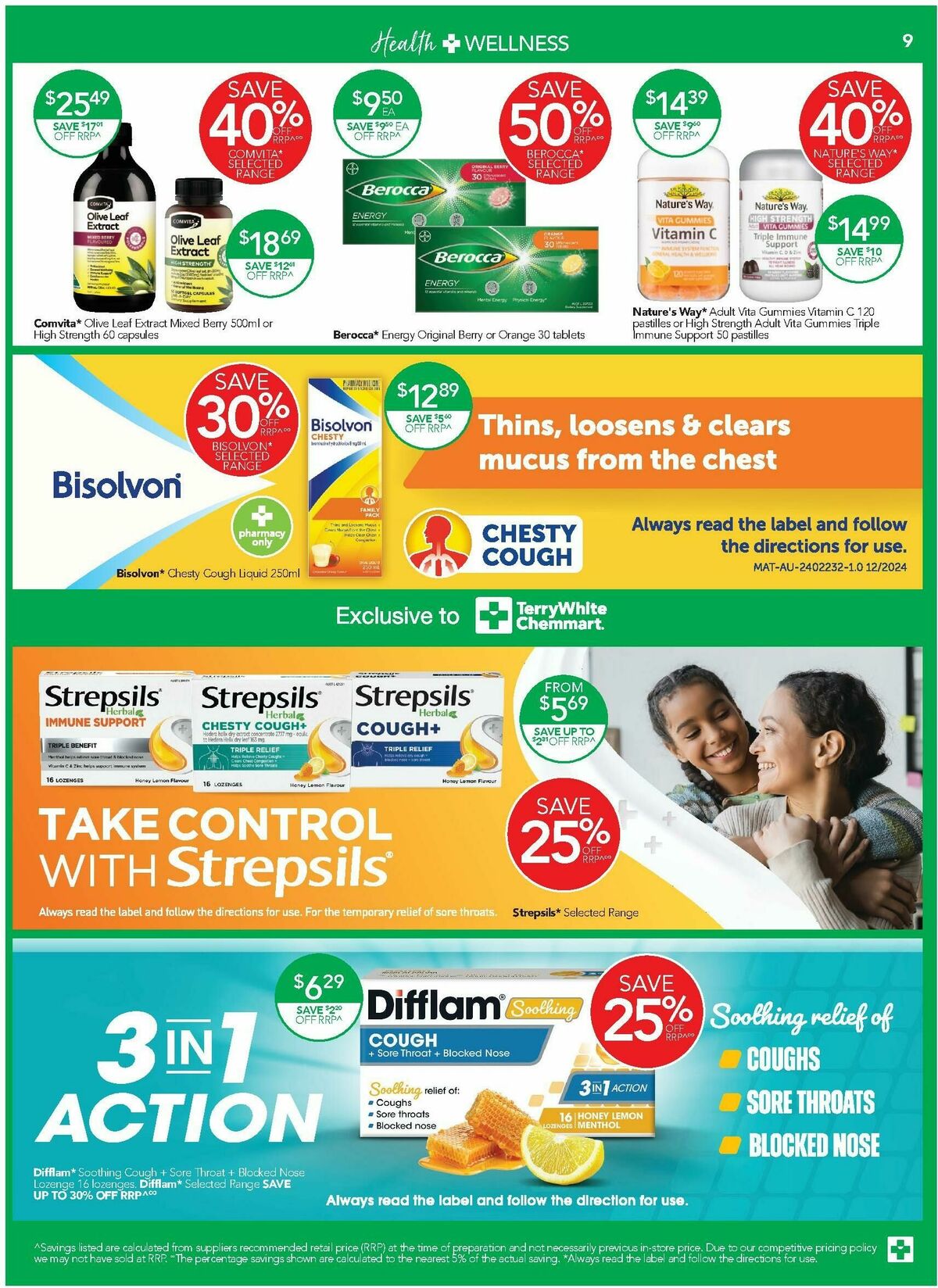 TerryWhite Chemmart Catalogues from 8 May