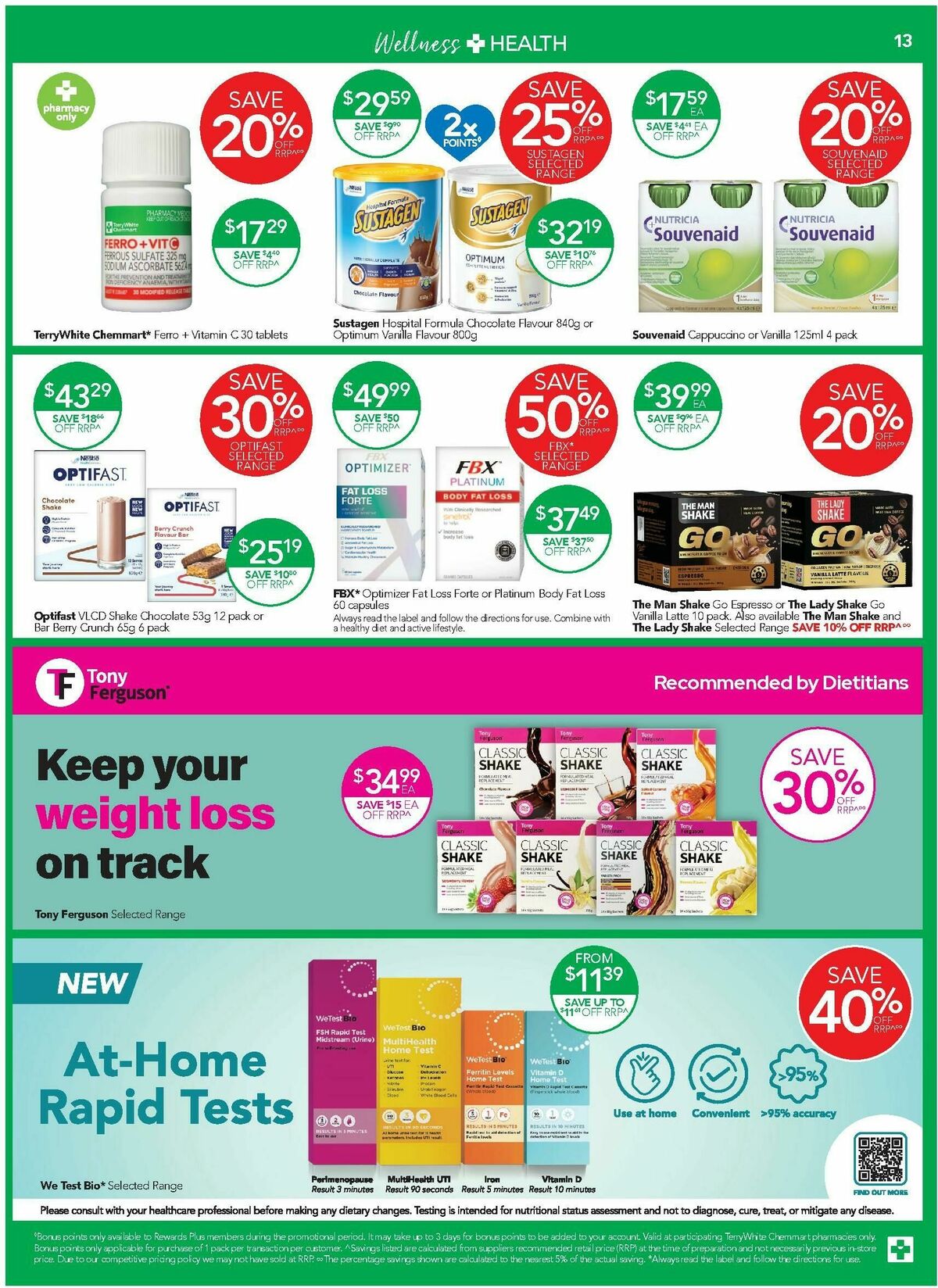 TerryWhite Chemmart Catalogues from 8 May