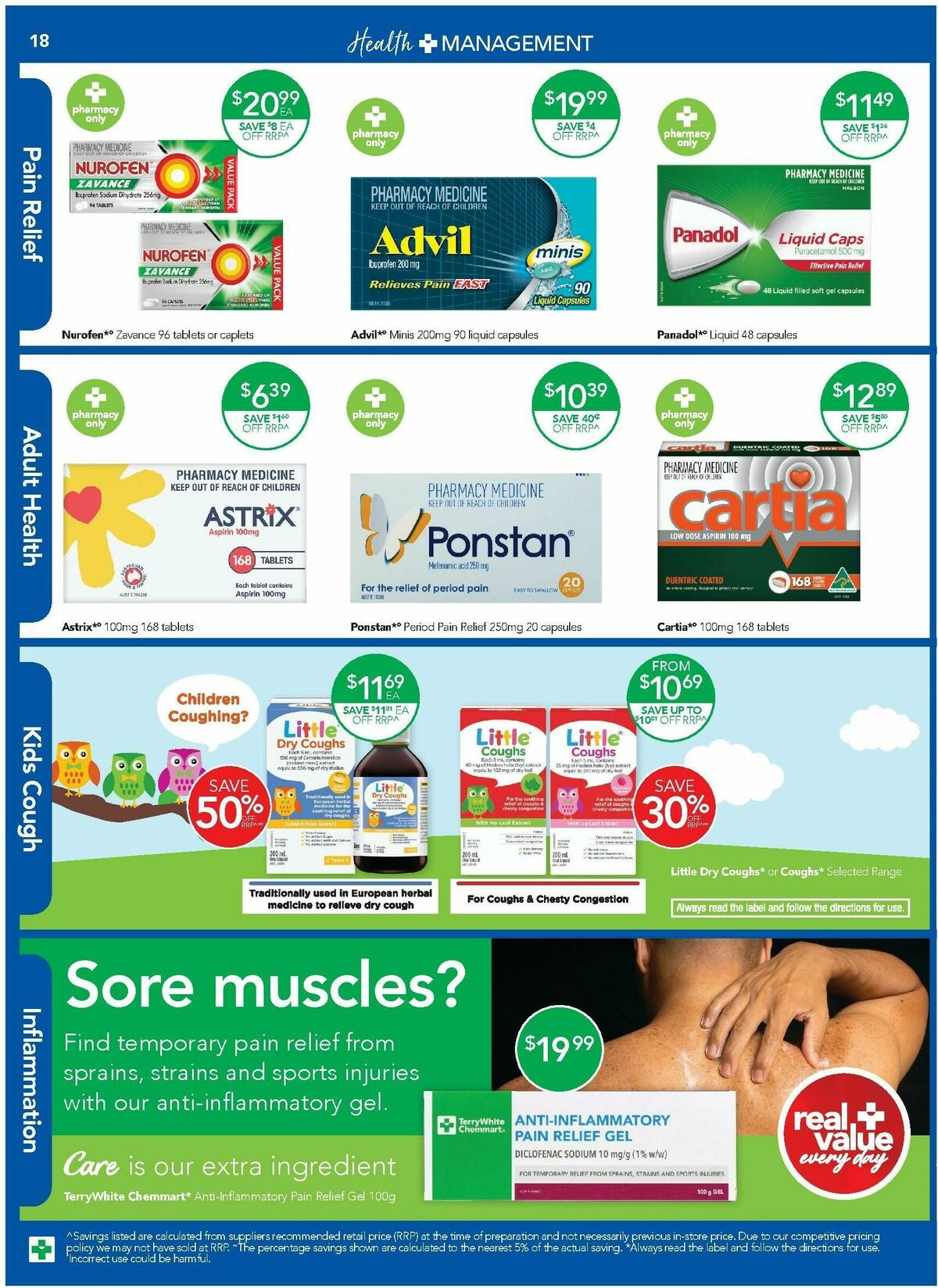 TerryWhite Chemmart Catalogues from 8 May