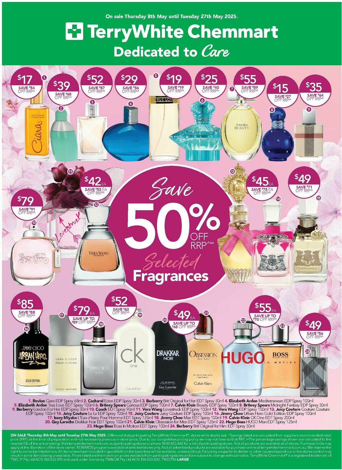 TerryWhite Chemmart Catalogues from 8 May