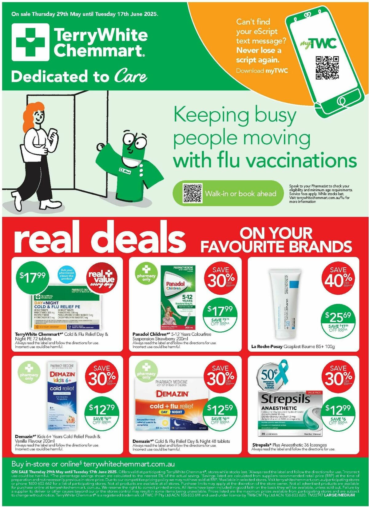 TerryWhite Chemmart Catalogues from 29 May