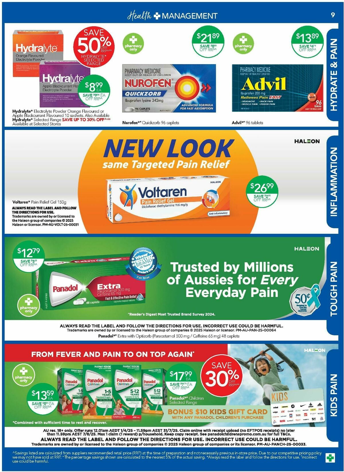 TerryWhite Chemmart Catalogues from 29 May