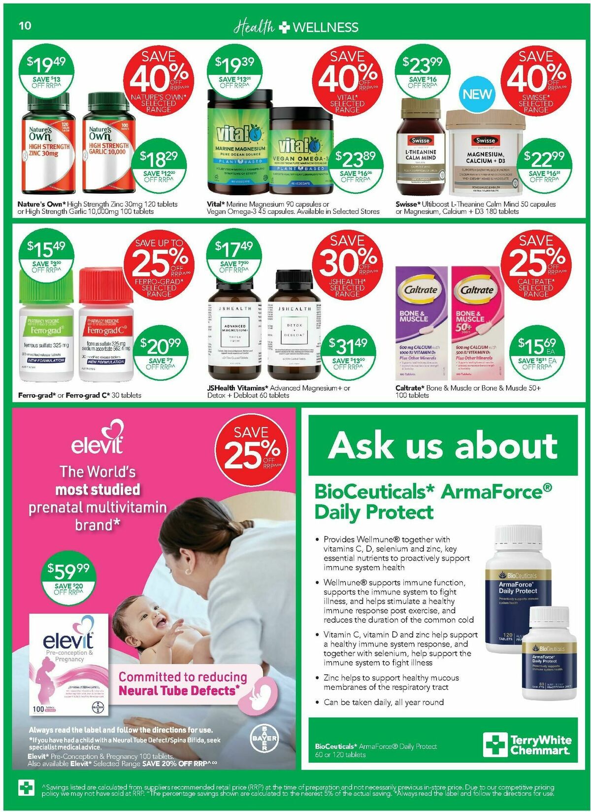 TerryWhite Chemmart Catalogues from 29 May