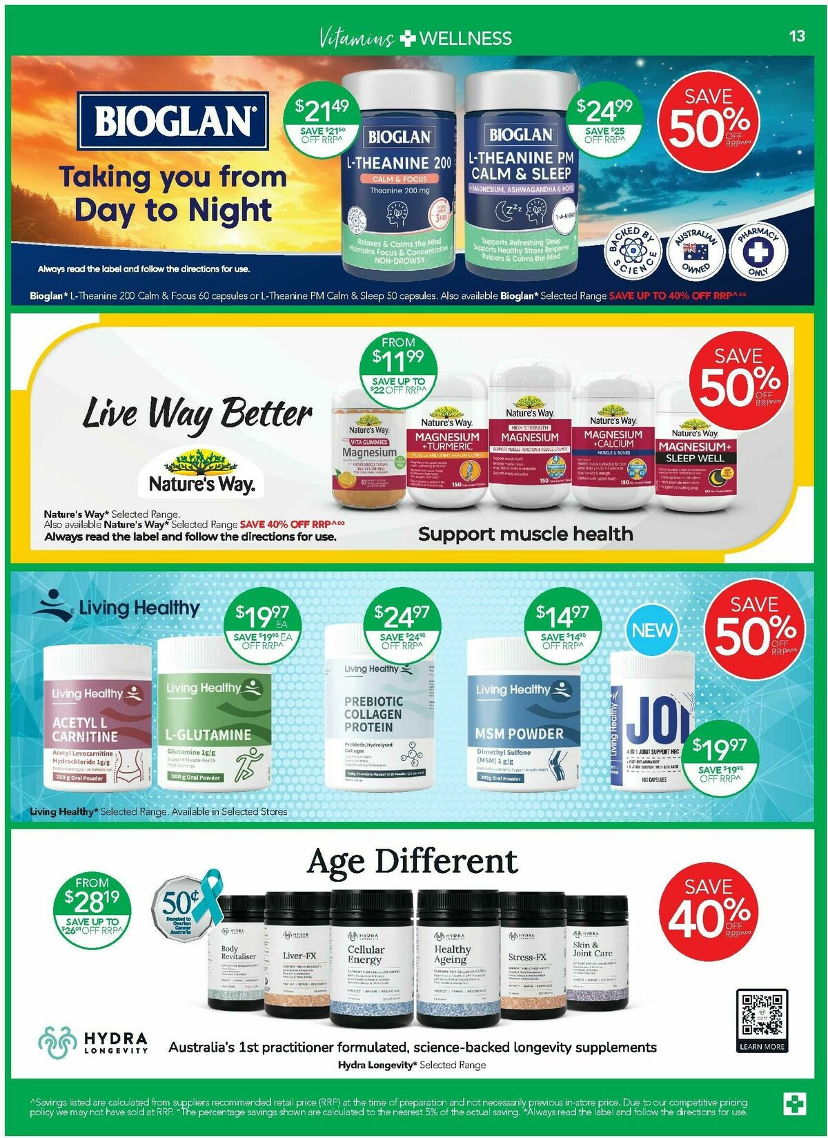 TerryWhite Chemmart Catalogues from 29 May