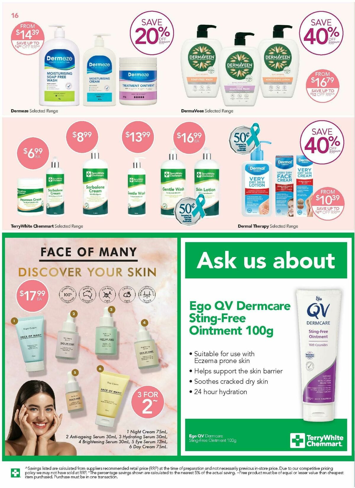 TerryWhite Chemmart Catalogues from 29 May