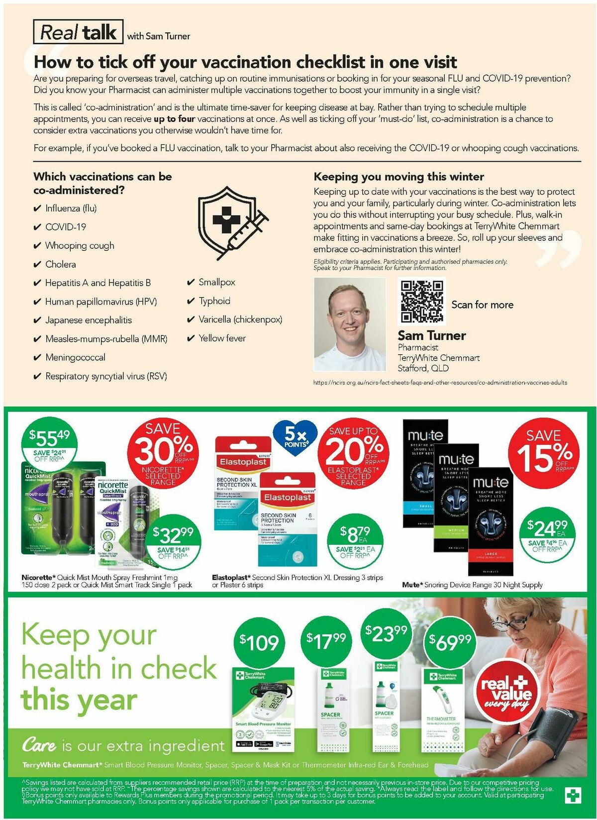 TerryWhite Chemmart Catalogues from 29 May