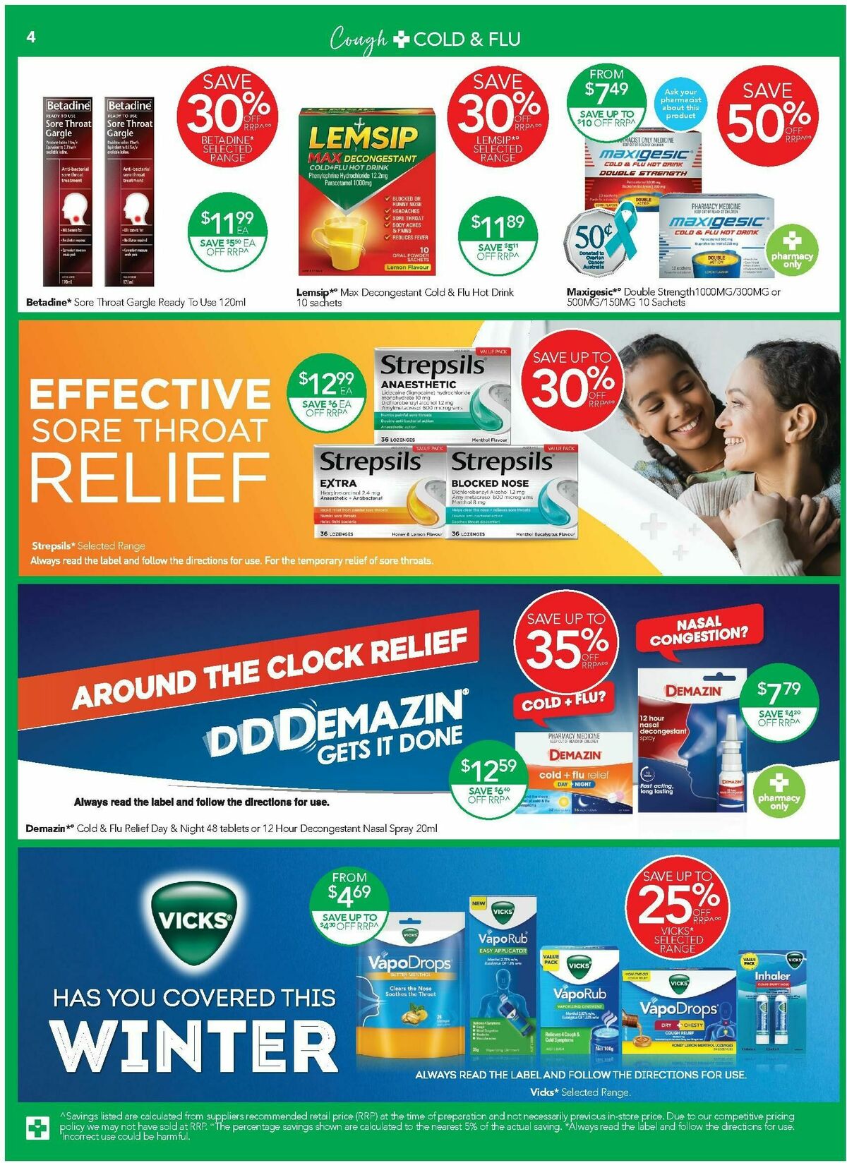 TerryWhite Chemmart Catalogues from 29 May