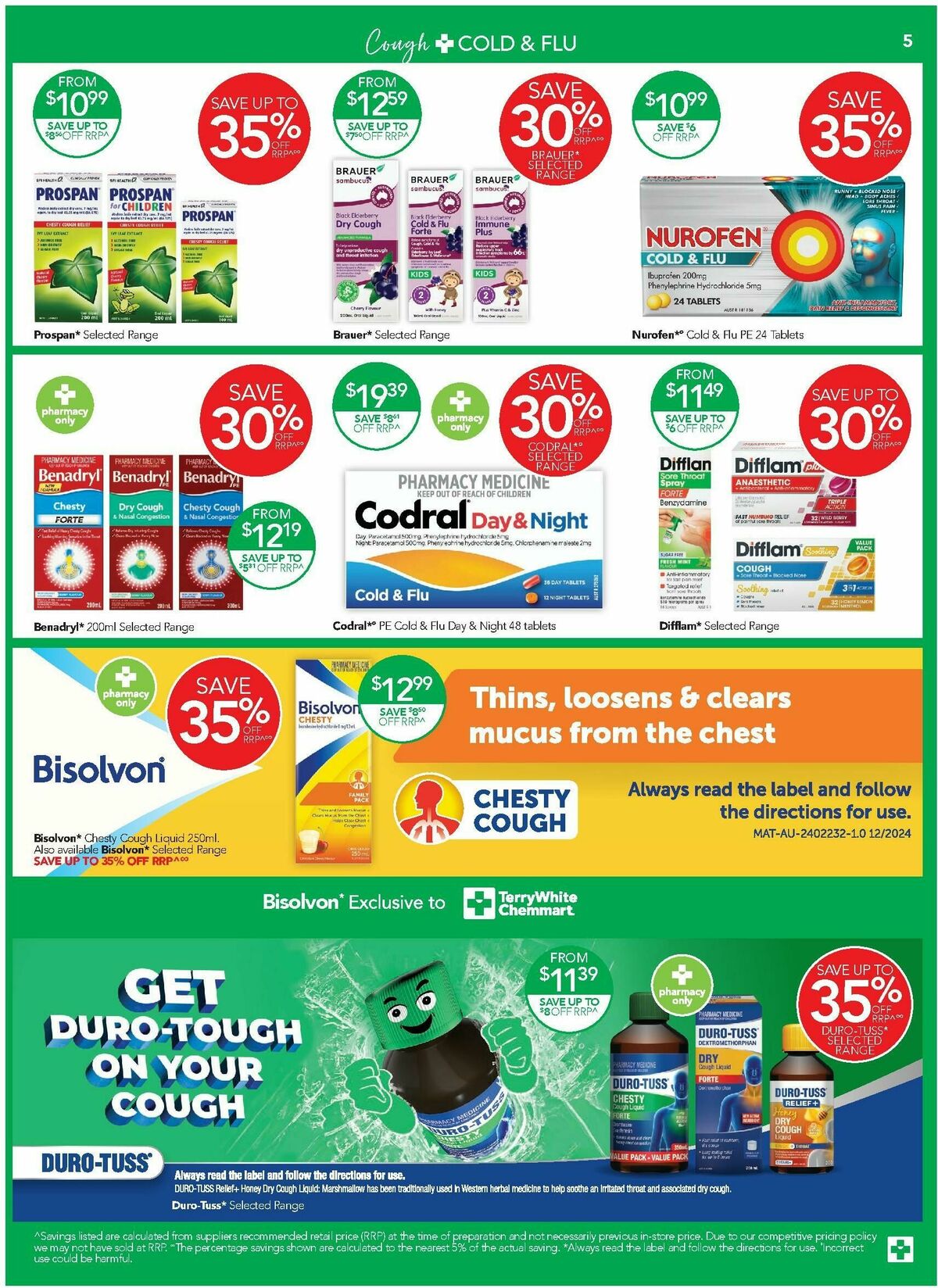 TerryWhite Chemmart Catalogues from 29 May