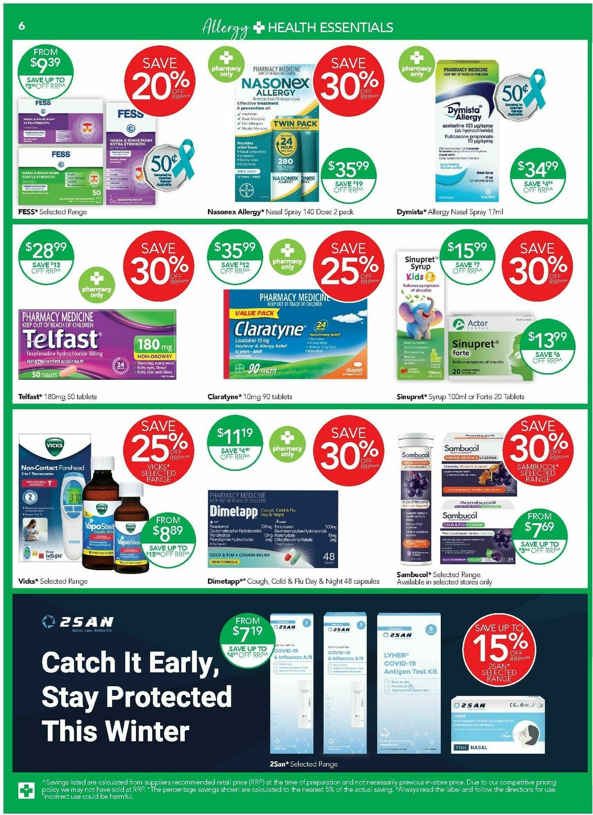TerryWhite Chemmart Catalogues from 29 May