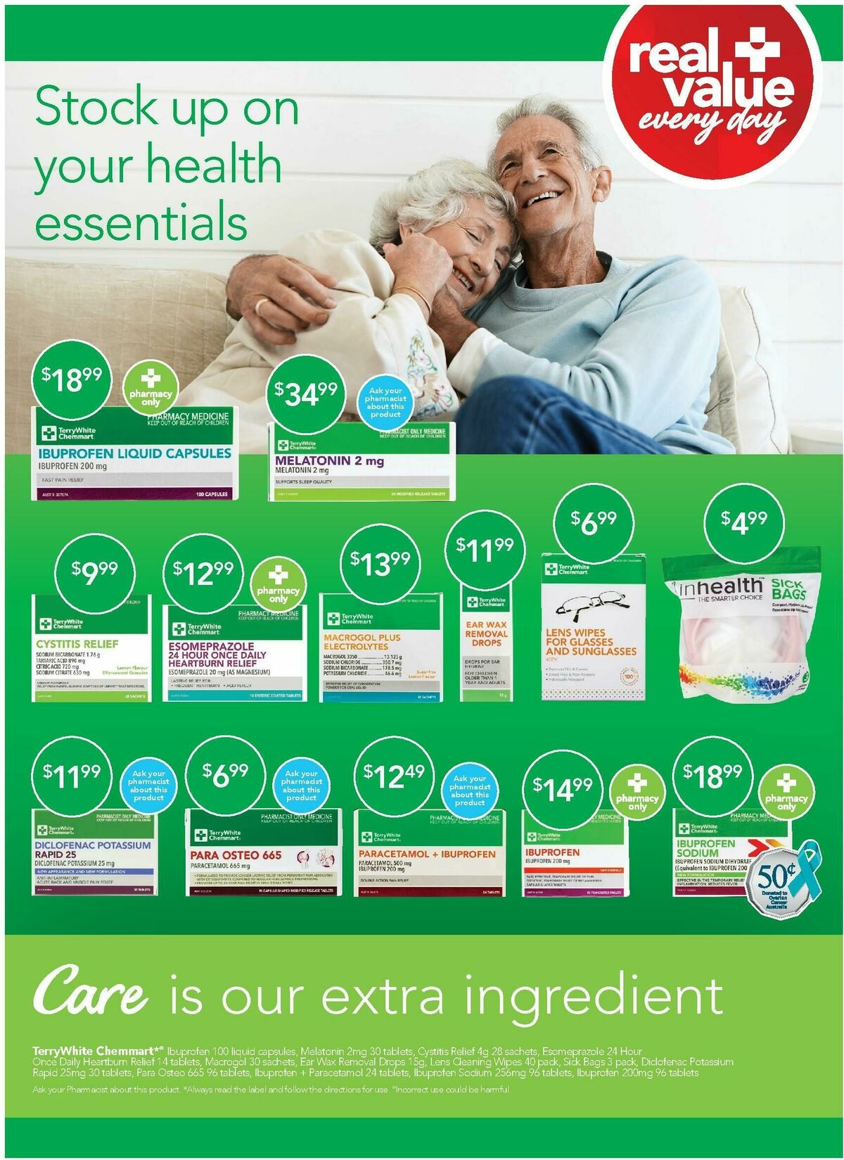 TerryWhite Chemmart Catalogues from 29 May