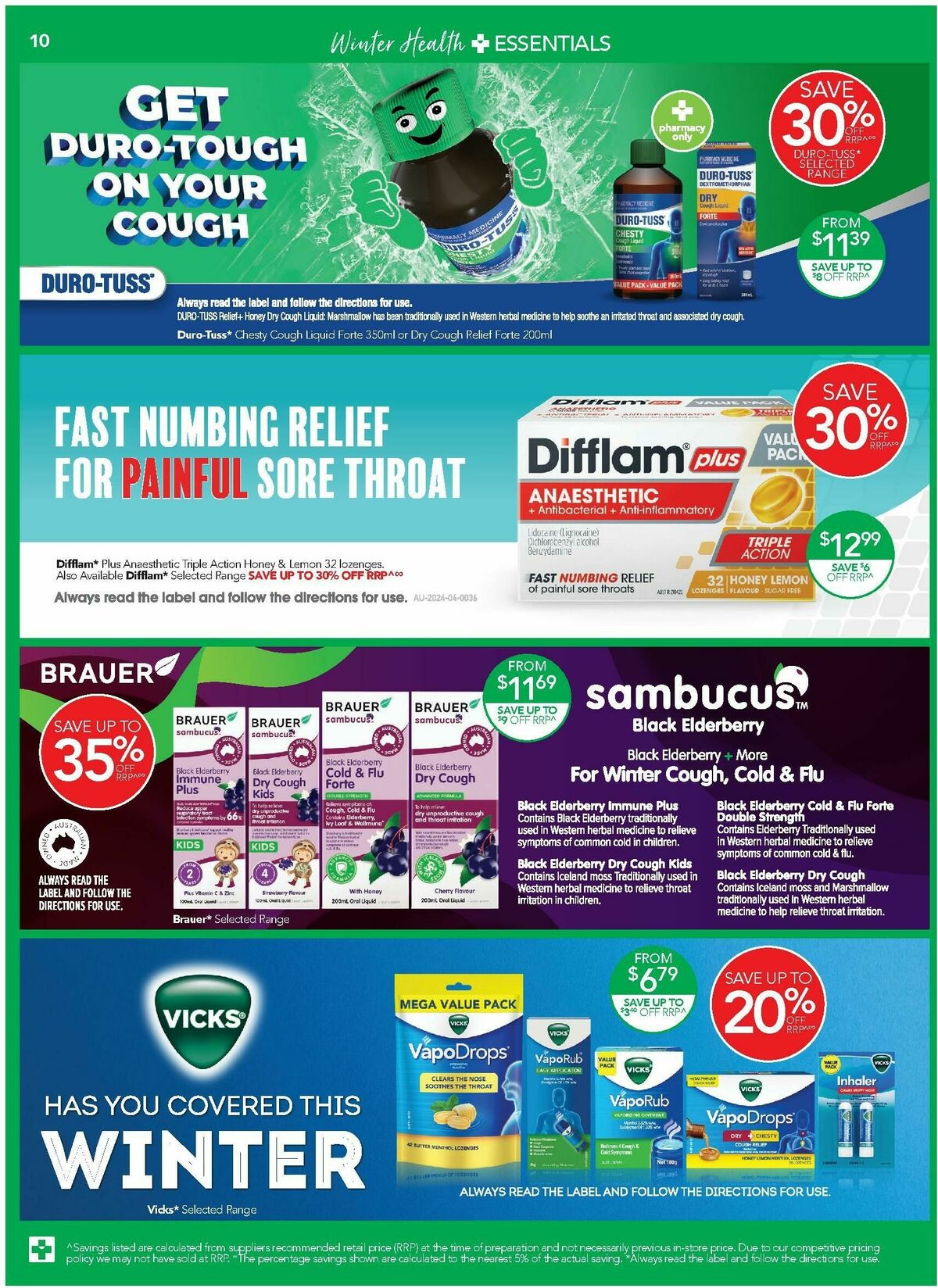 TerryWhite Chemmart Catalogues from 19 June