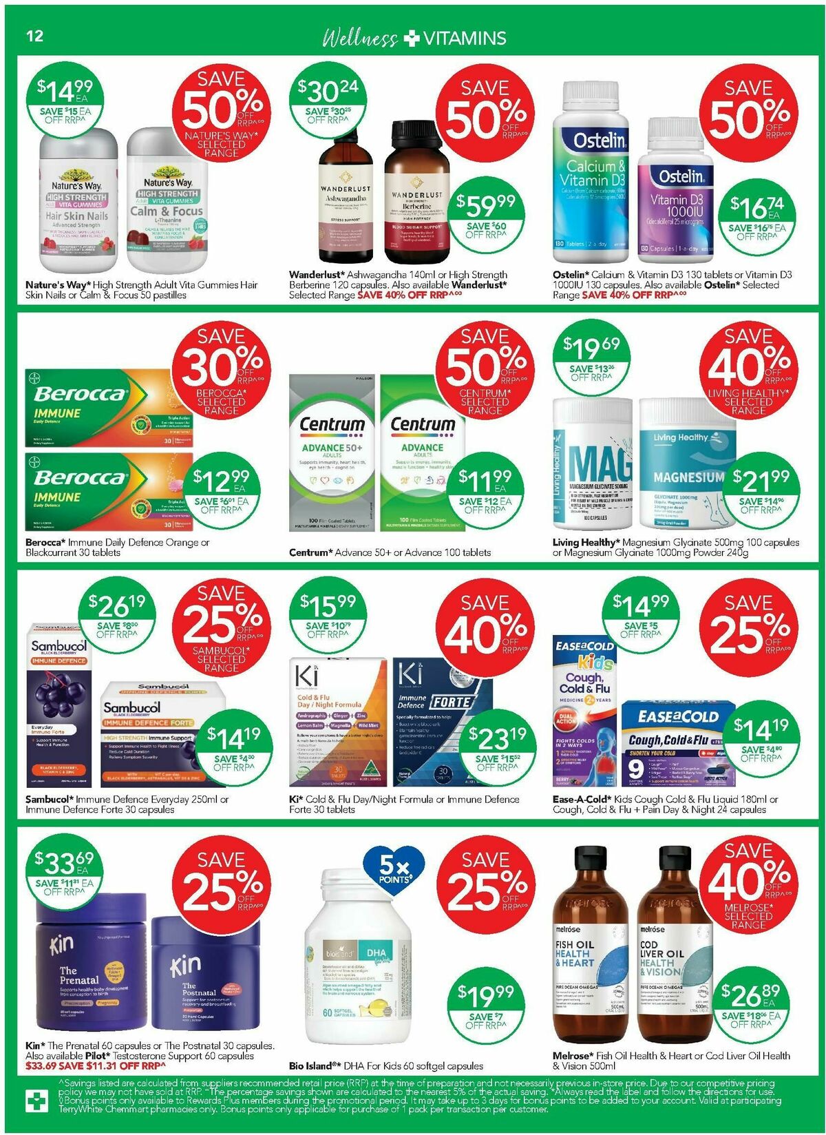 TerryWhite Chemmart Catalogues from 19 June