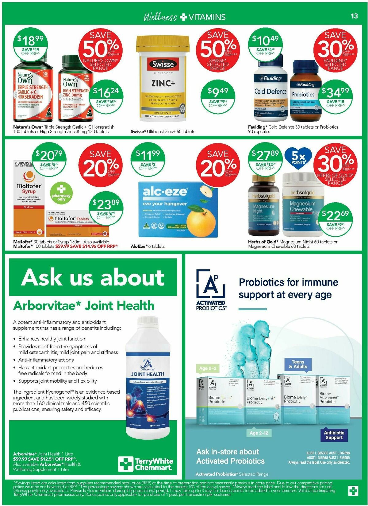 TerryWhite Chemmart Catalogues from 19 June
