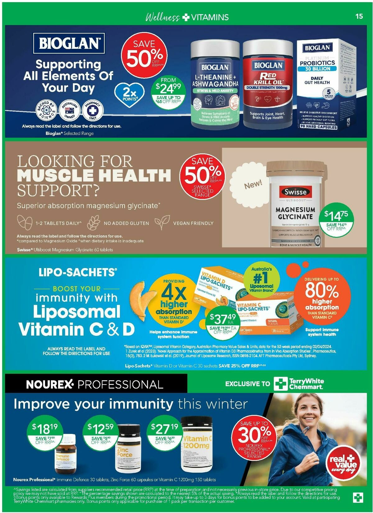 TerryWhite Chemmart Catalogues from 19 June