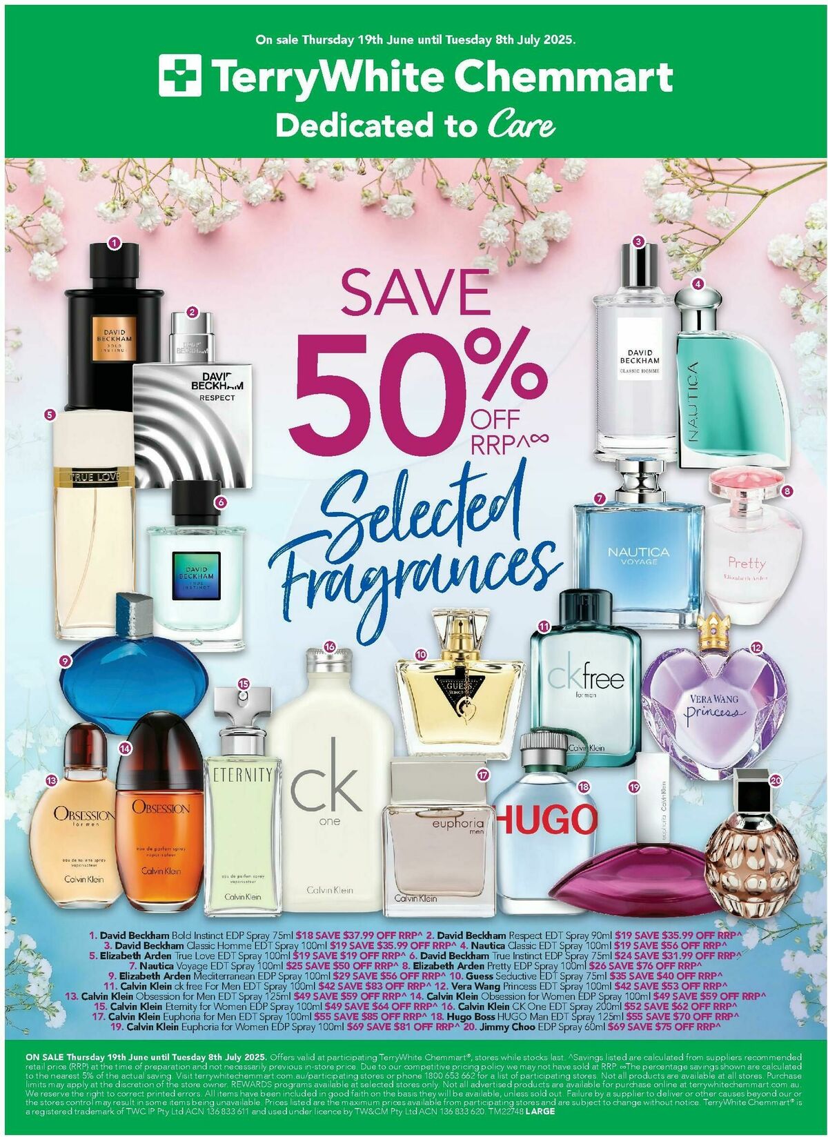 TerryWhite Chemmart Catalogues from 19 June