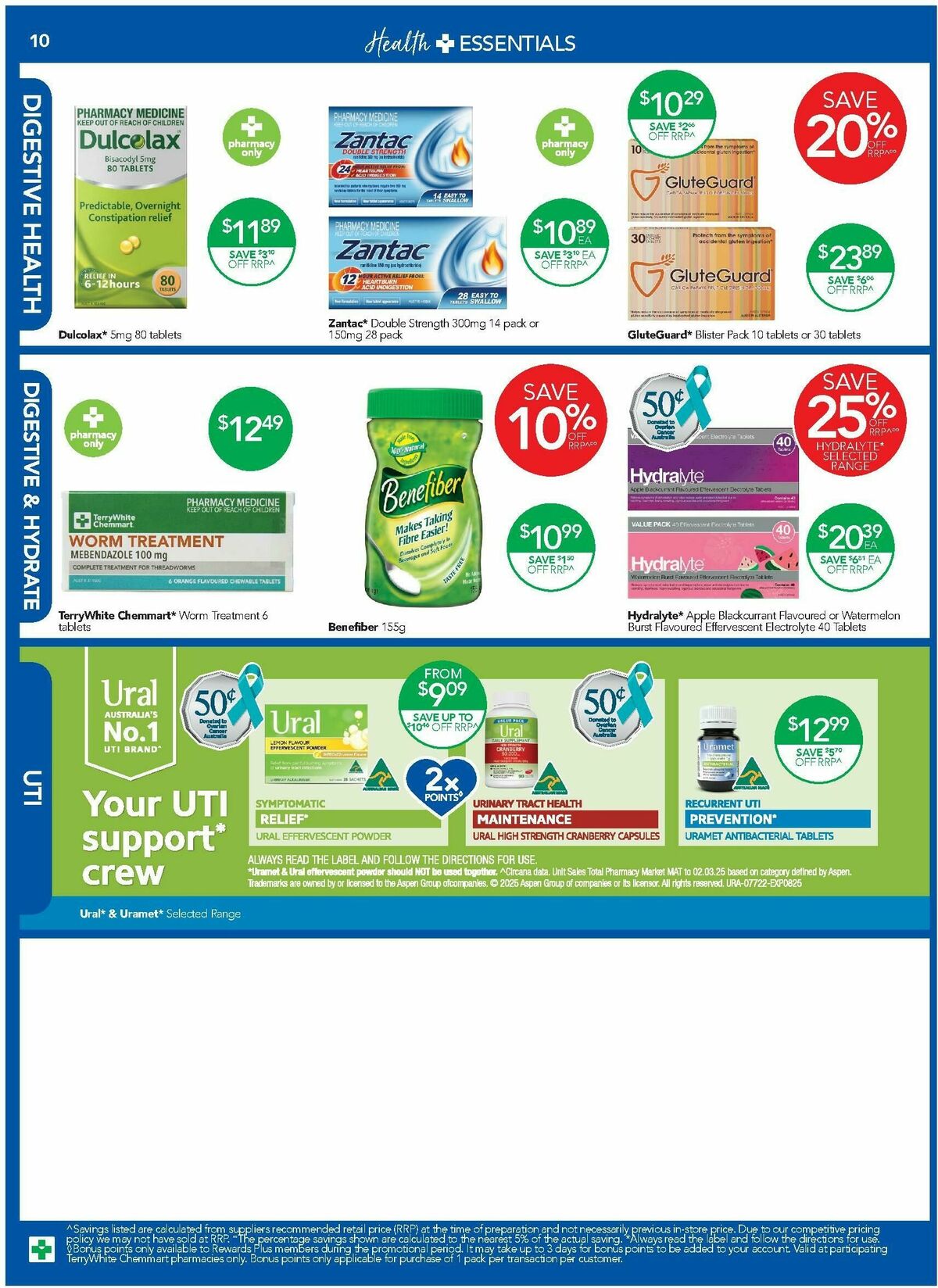 TerryWhite Chemmart Catalogues from 10 July