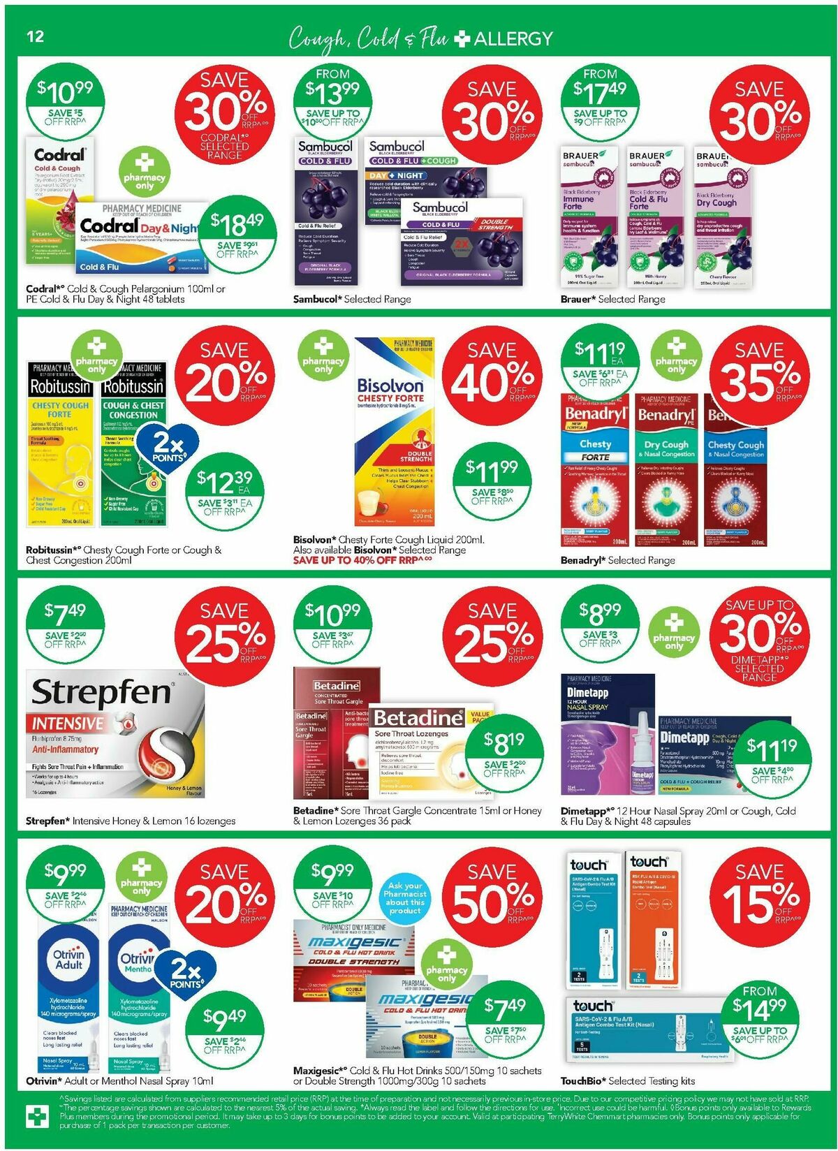 TerryWhite Chemmart Catalogues from 10 July