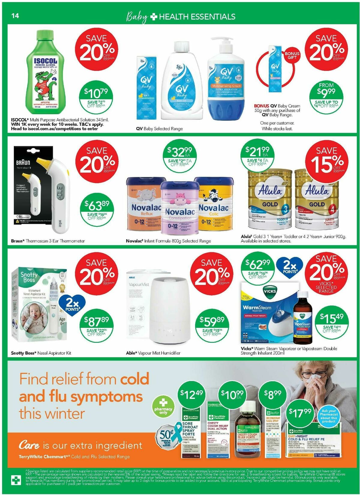 TerryWhite Chemmart Catalogues from 10 July