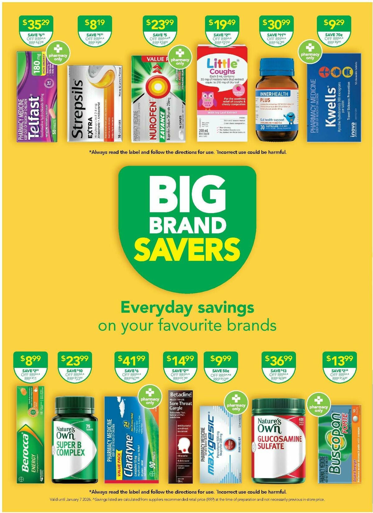 TerryWhite Chemmart Catalogues from 10 July