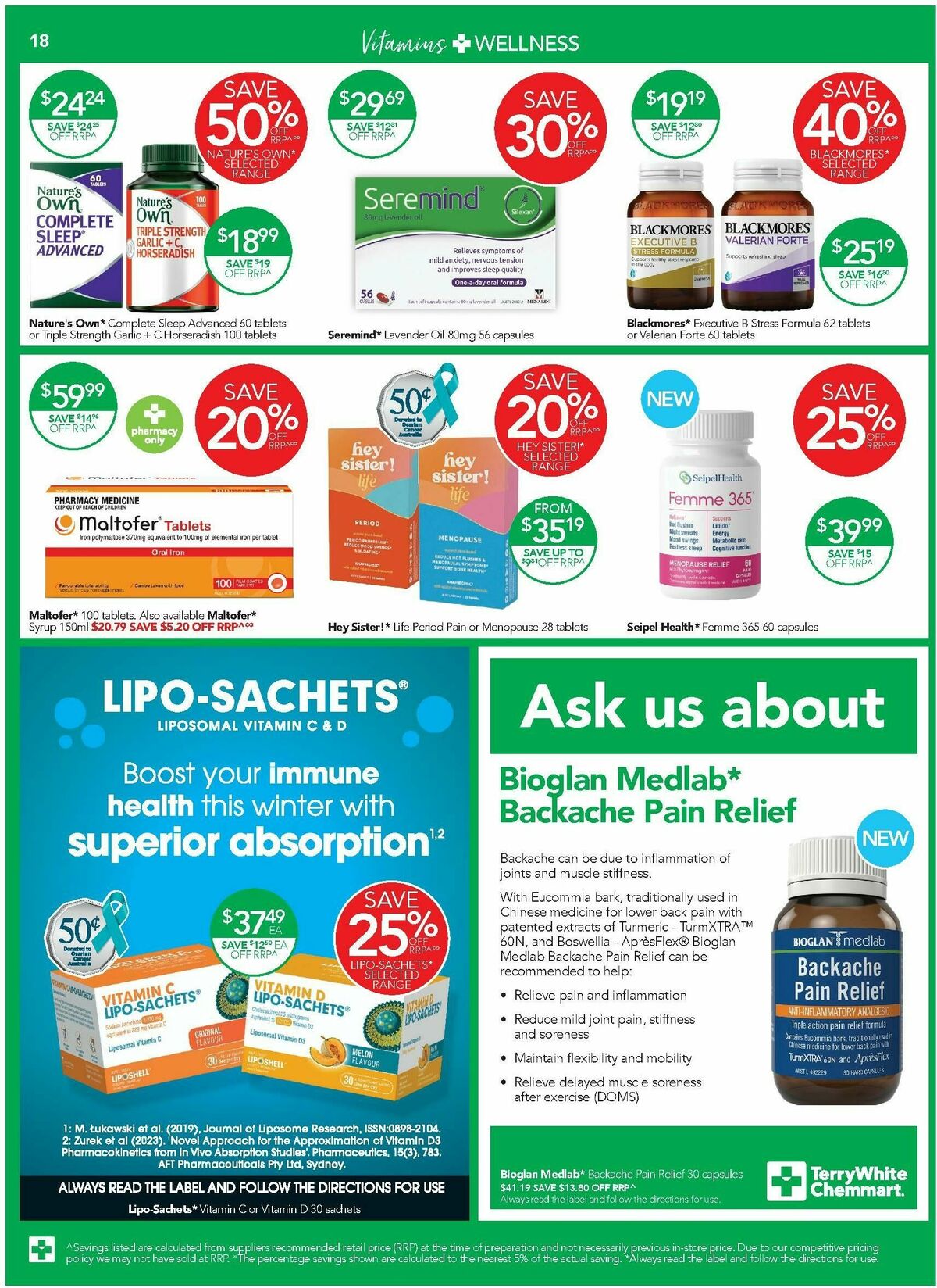 TerryWhite Chemmart Catalogues from 10 July