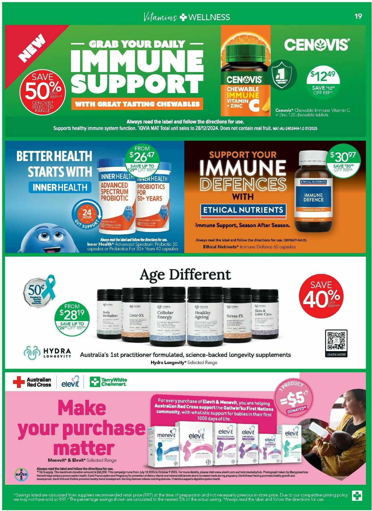 TerryWhite Chemmart Catalogues from 10 July