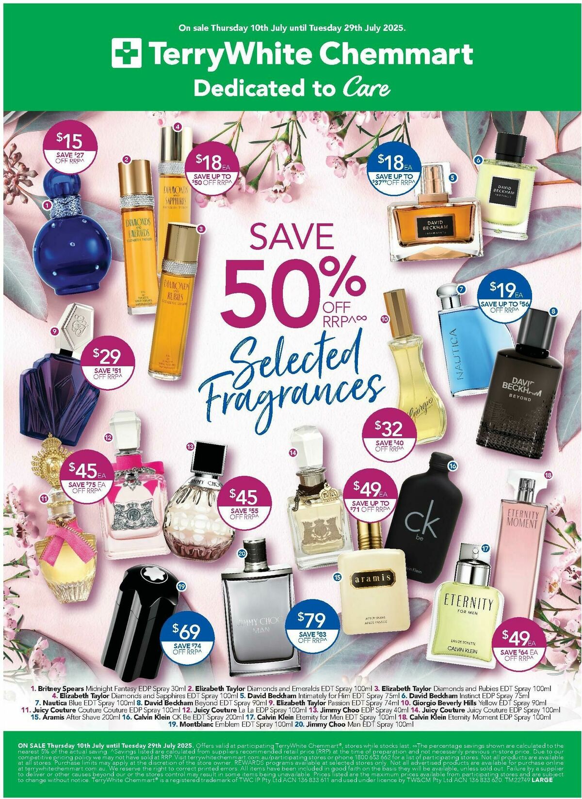 TerryWhite Chemmart Catalogues from 10 July