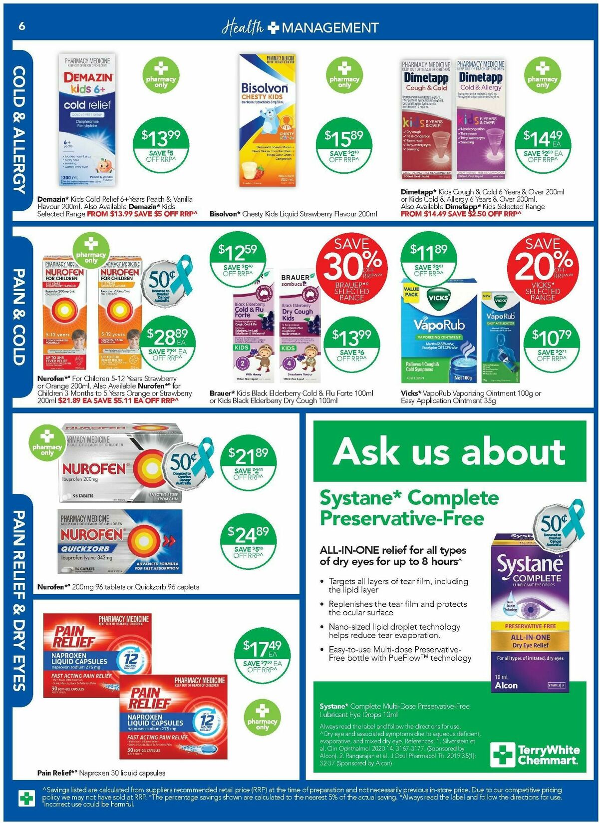 TerryWhite Chemmart Catalogues from 10 July