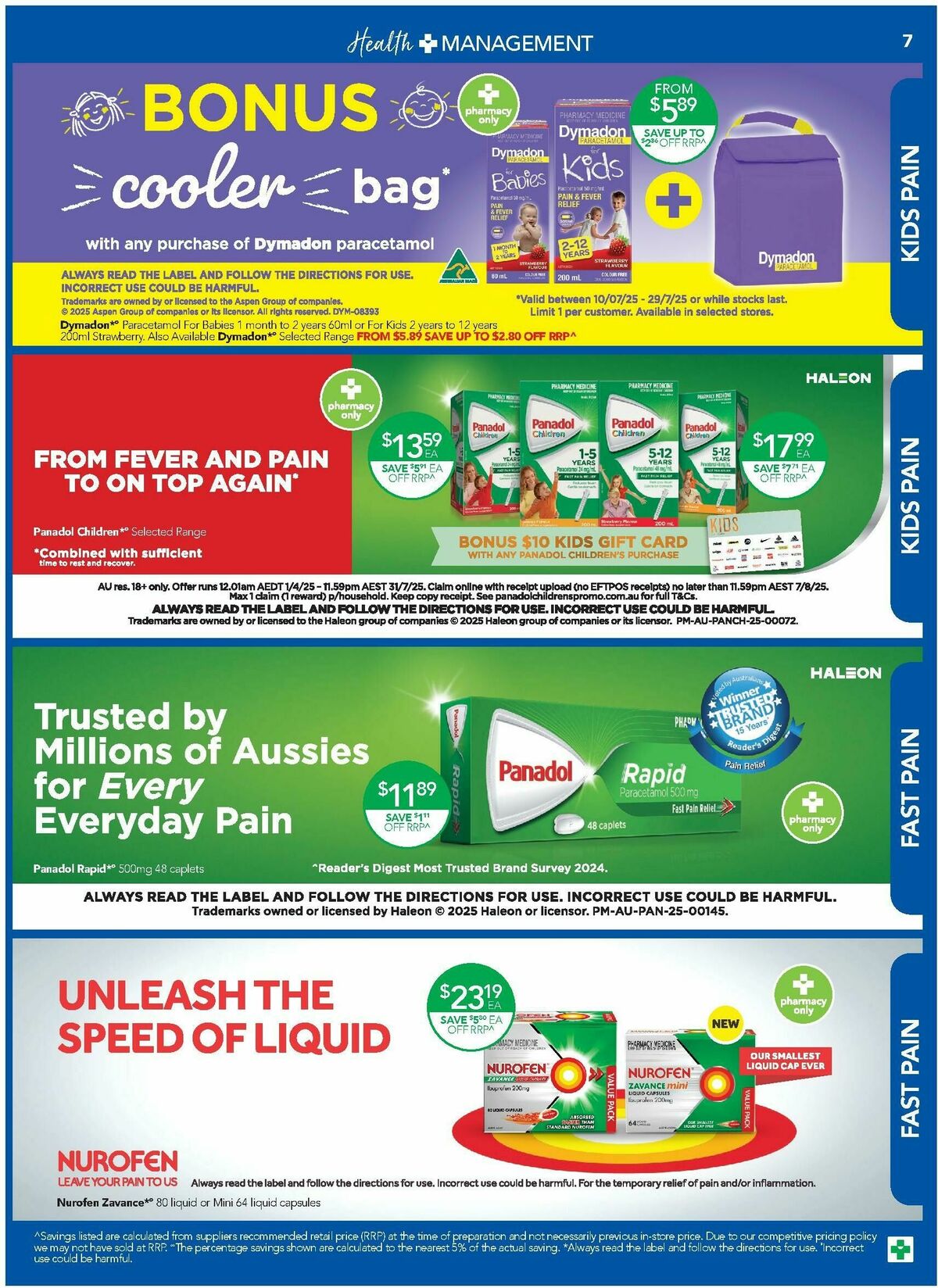 TerryWhite Chemmart Catalogues from 10 July