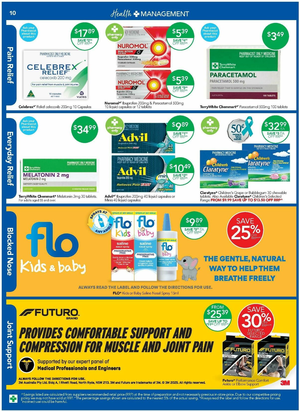 TerryWhite Chemmart Catalogues from 31 July