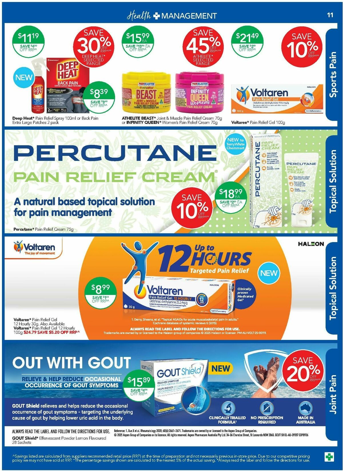 TerryWhite Chemmart Catalogues from 31 July