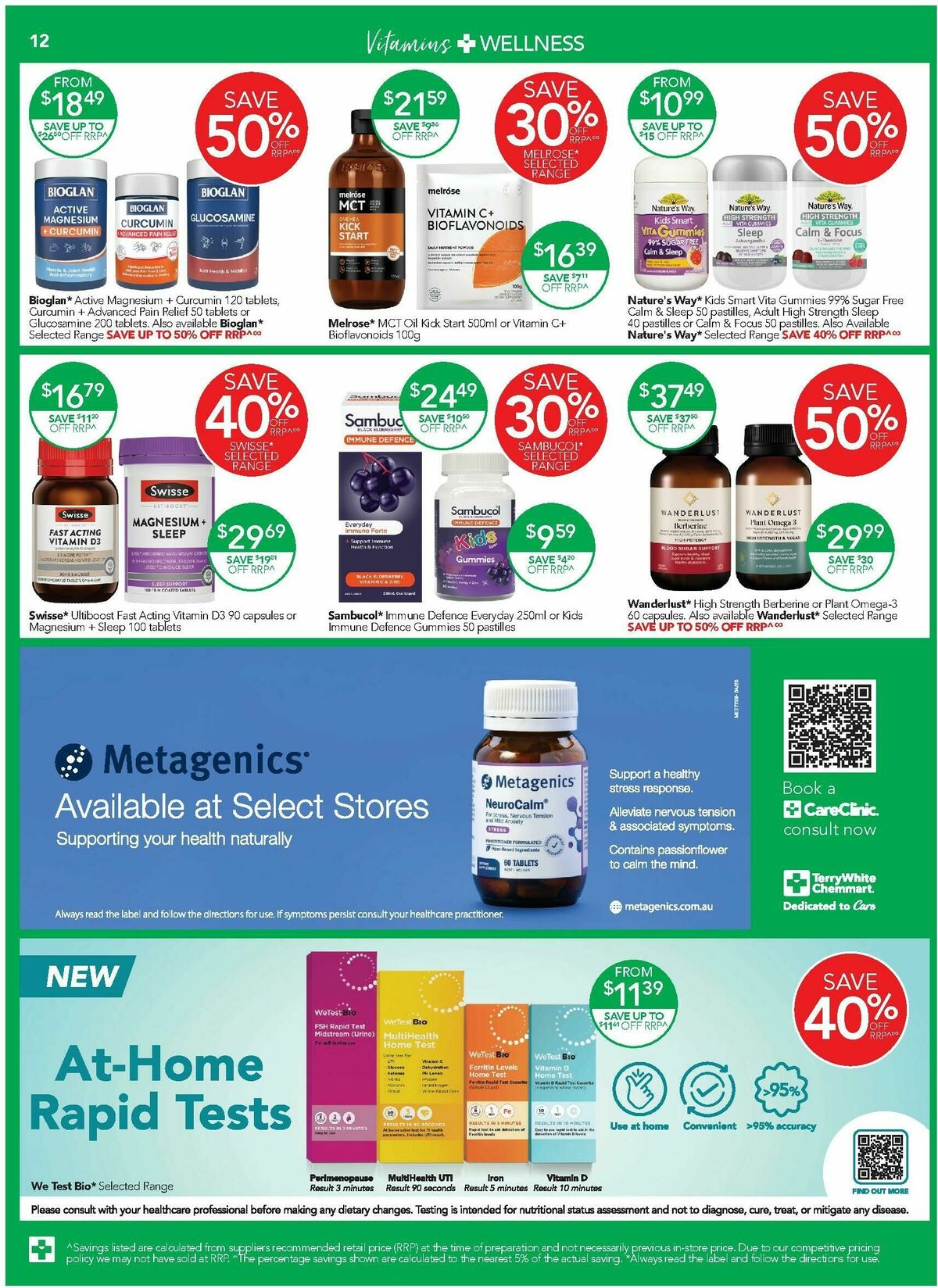 TerryWhite Chemmart Catalogues from 31 July
