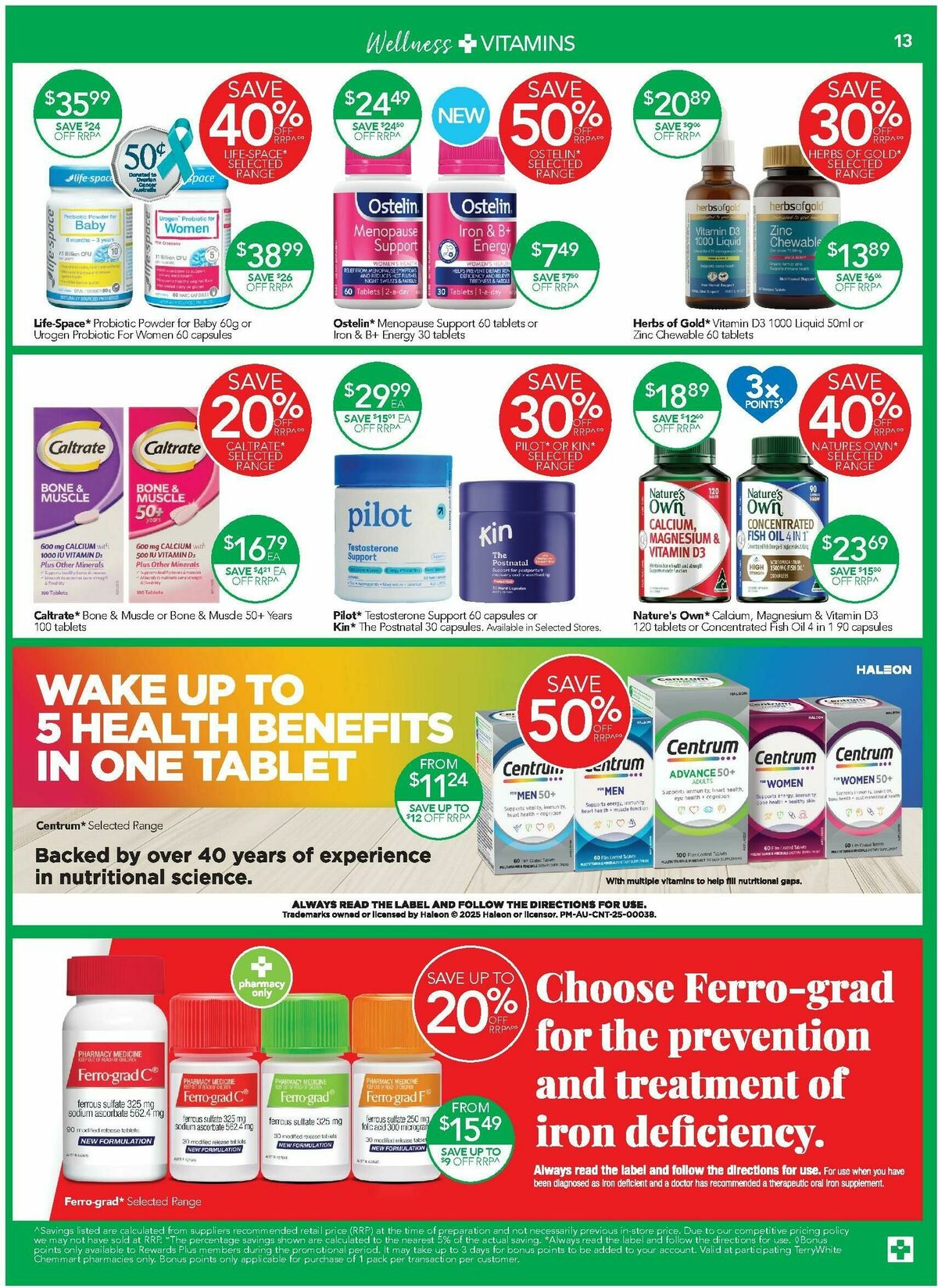 TerryWhite Chemmart Catalogues from 31 July