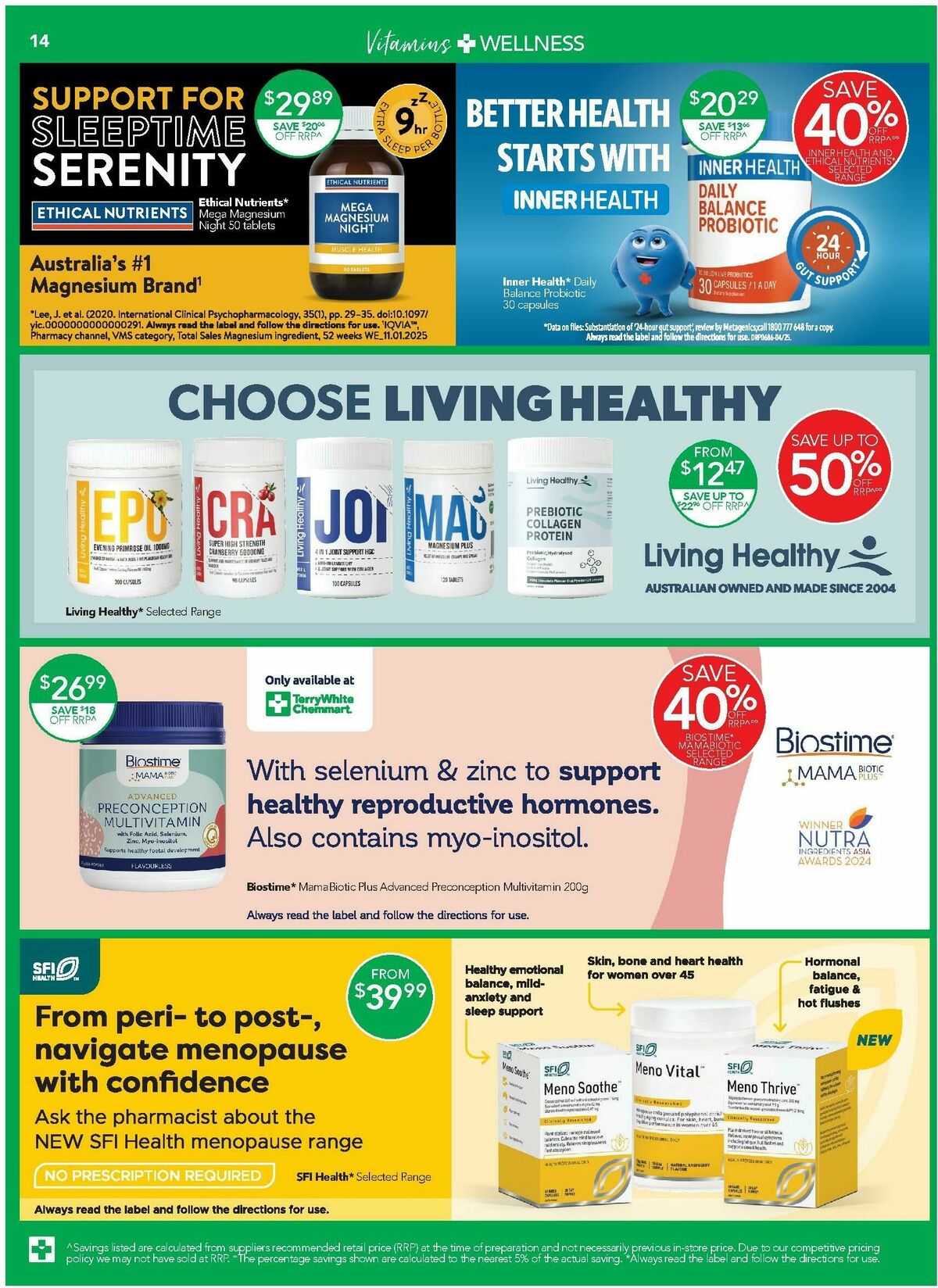 TerryWhite Chemmart Catalogues from 31 July