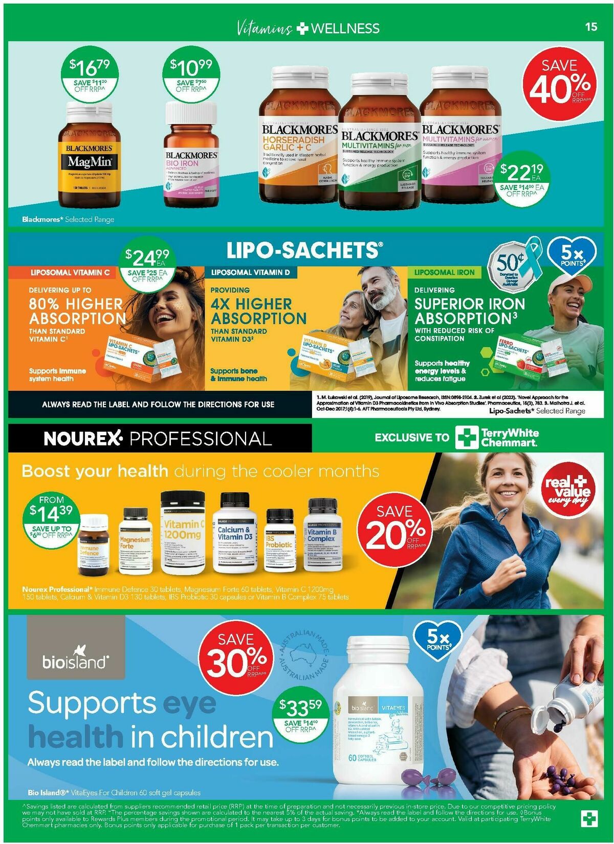 TerryWhite Chemmart Catalogues from 31 July