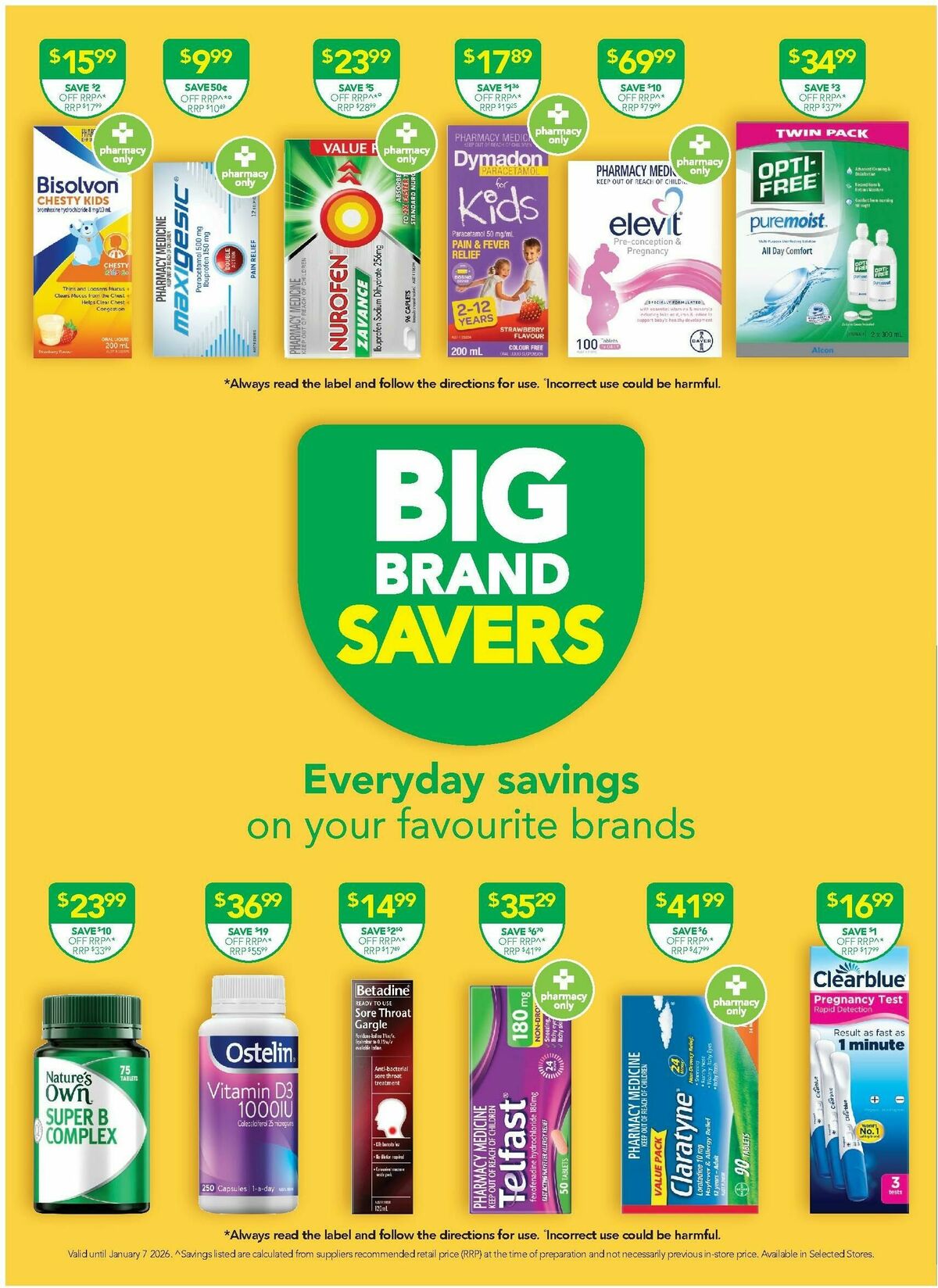 TerryWhite Chemmart Catalogues from 31 July